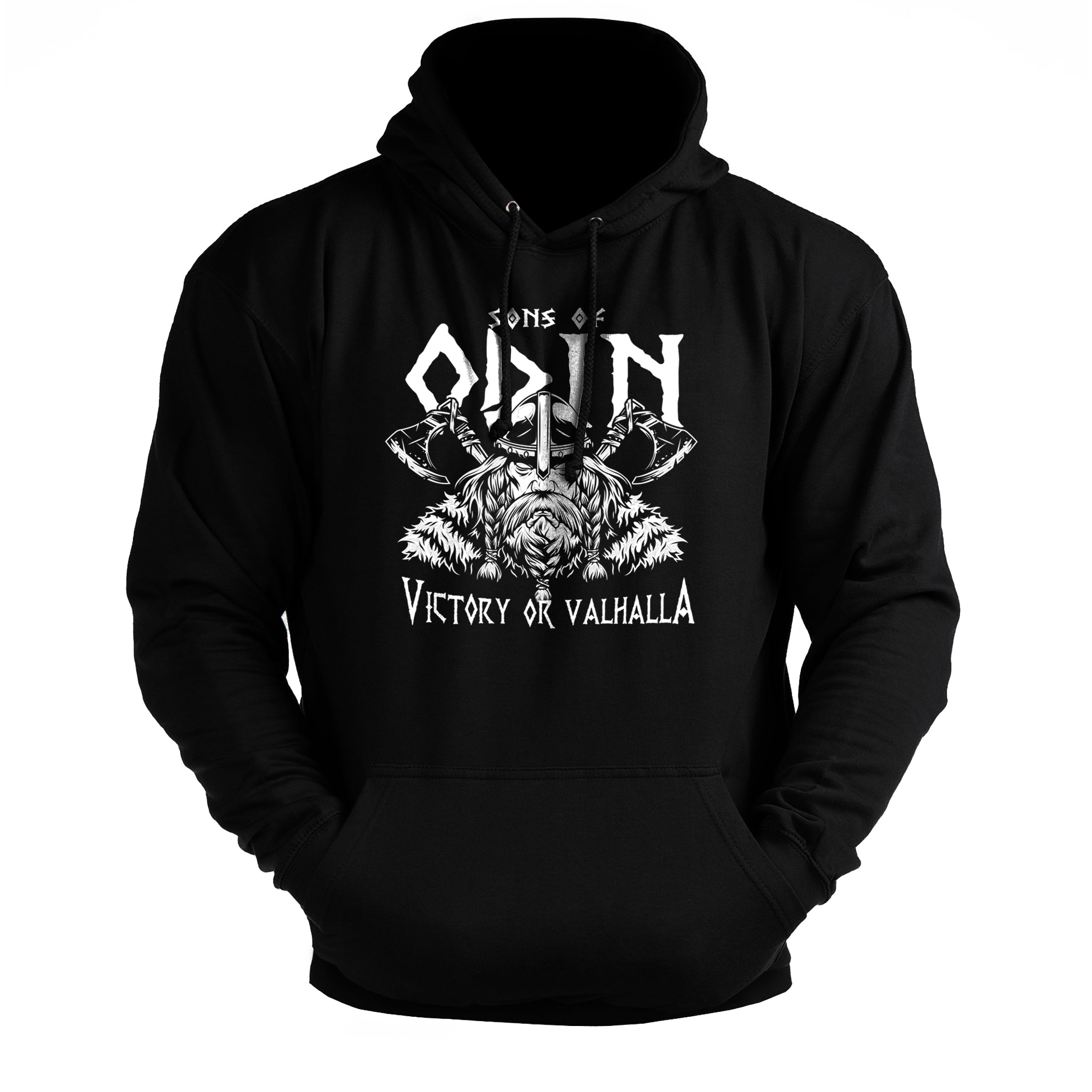 Sons Of Odin Warrior - Gym Hoodie