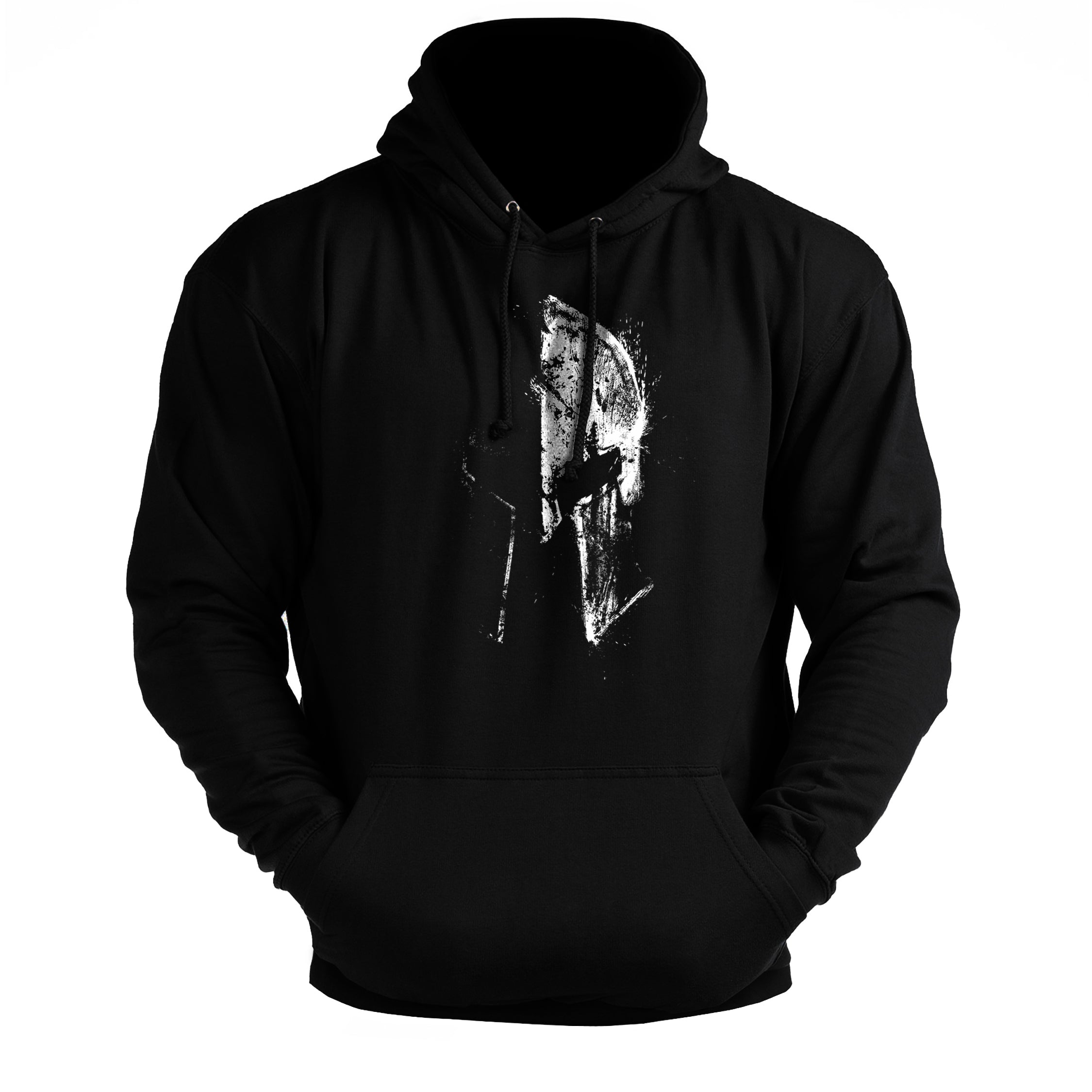 Spartan Faded - Gym Hoodie