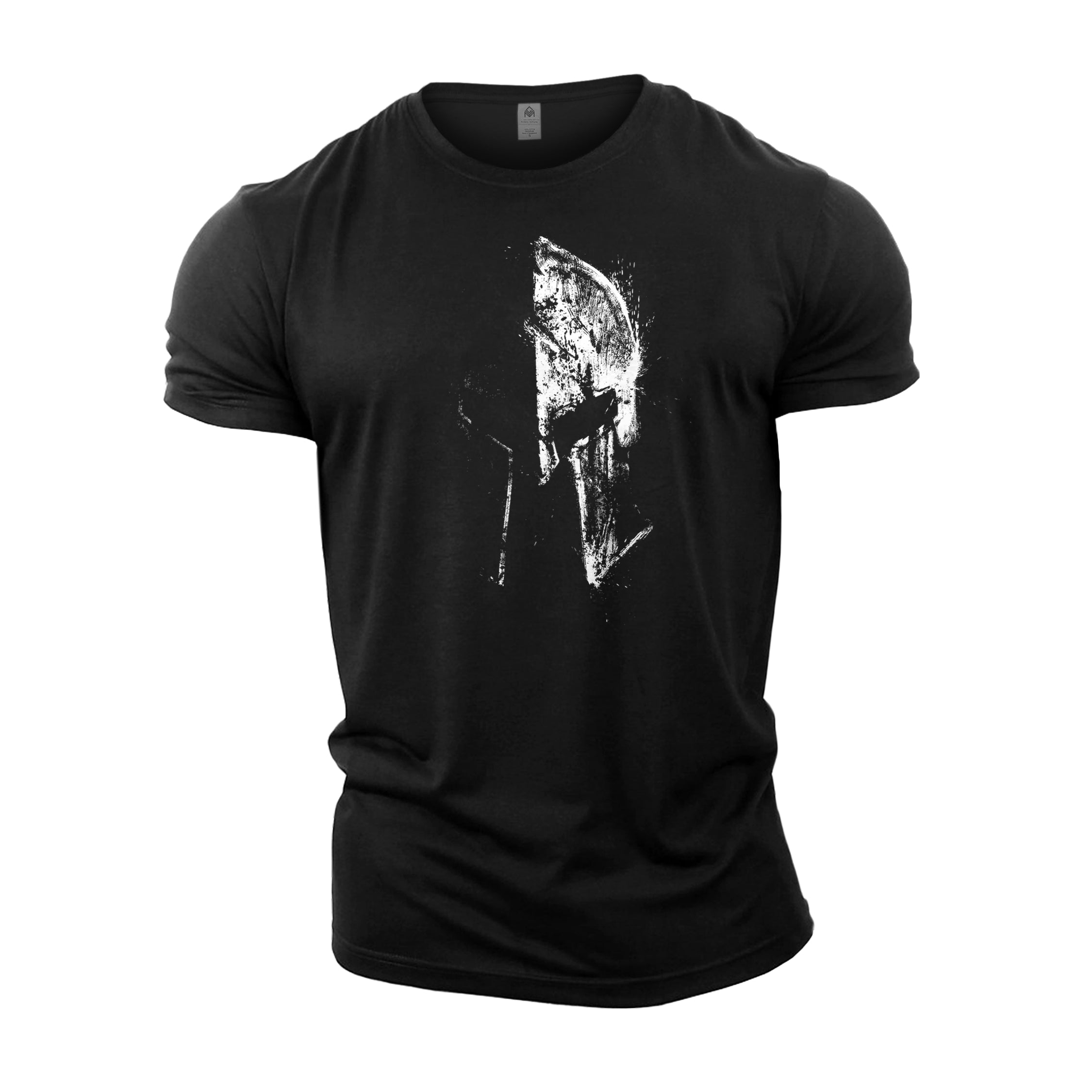 Spartan Faded Gym T-Shirt