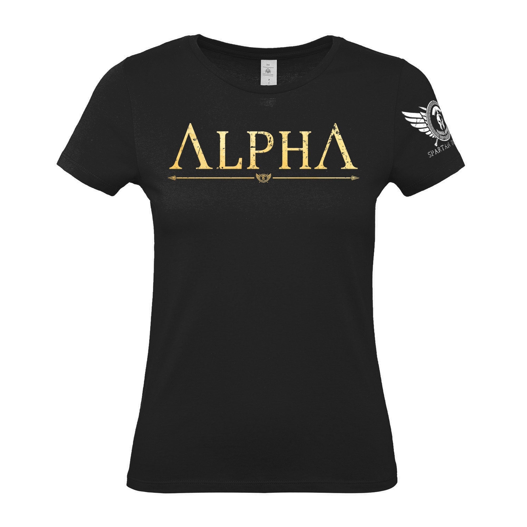 Spartan Forged Alpha Gold - Women's Gym T-Shirt