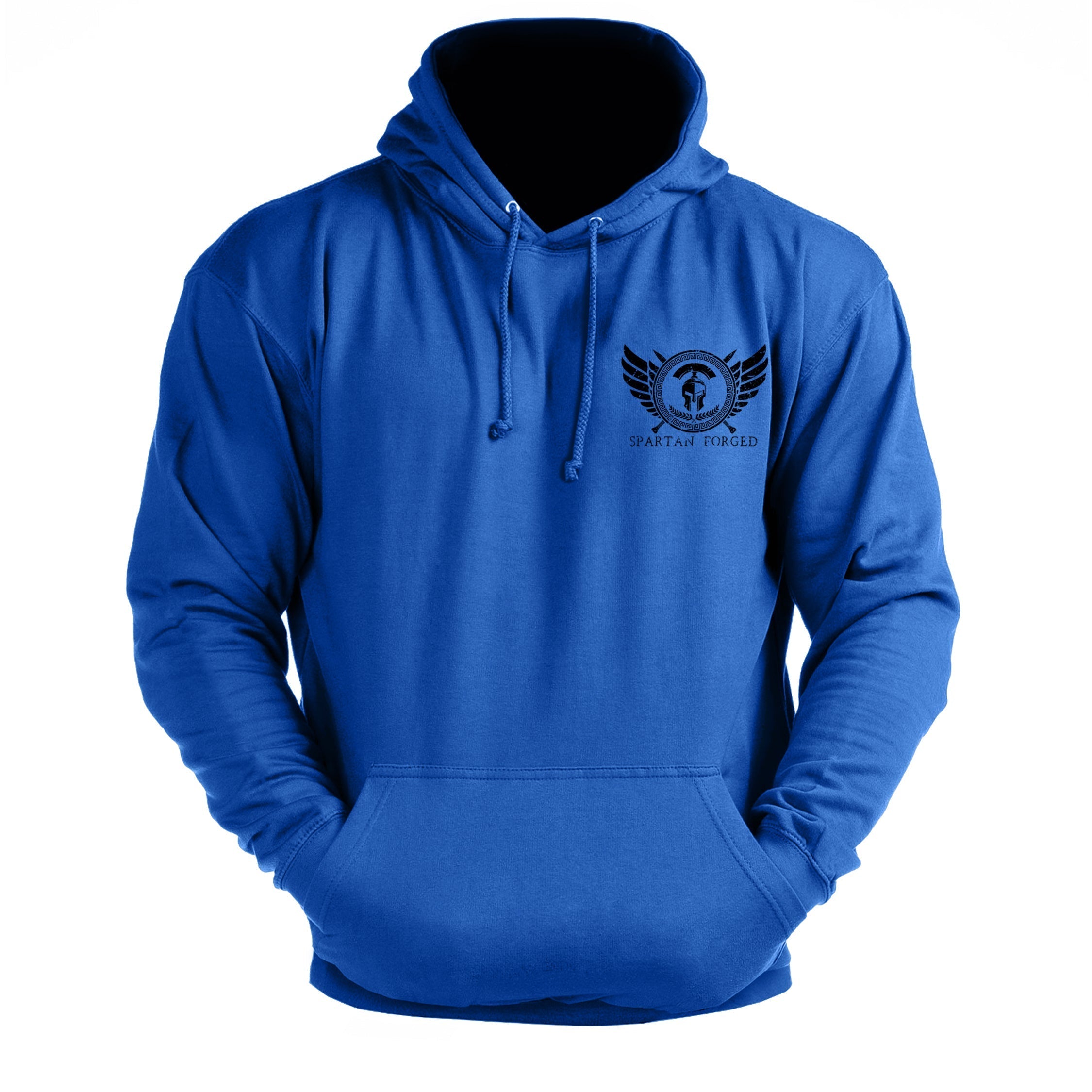 Spartan Forged Crest - Gym Hoodie