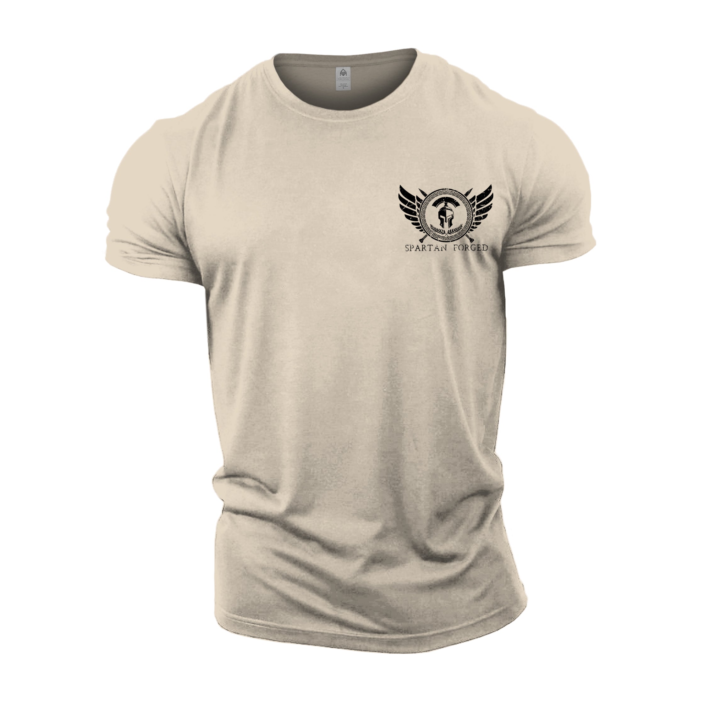 Spartan Forged Crest - Gym T-Shirt