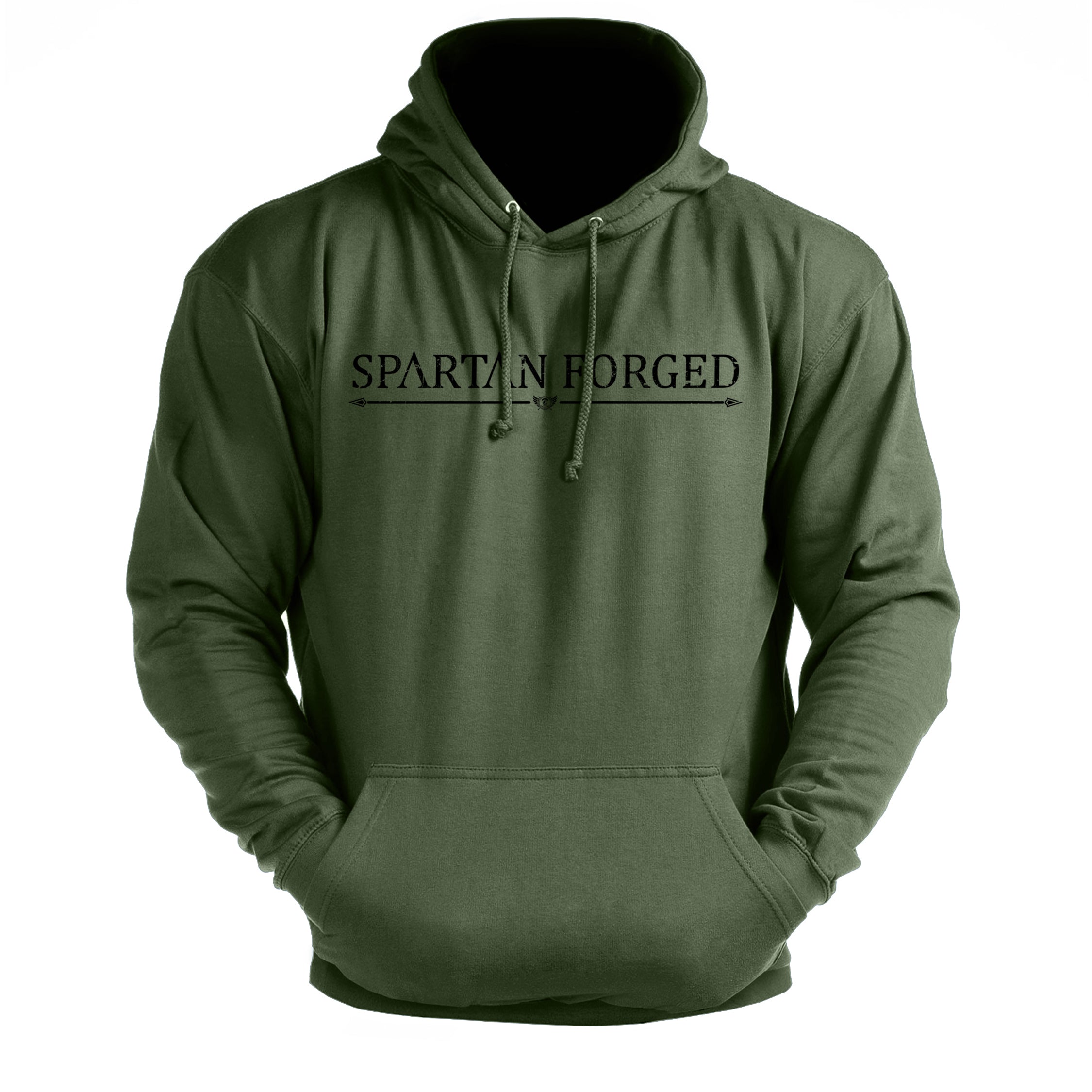 Spartan Forged - Gym Hoodie