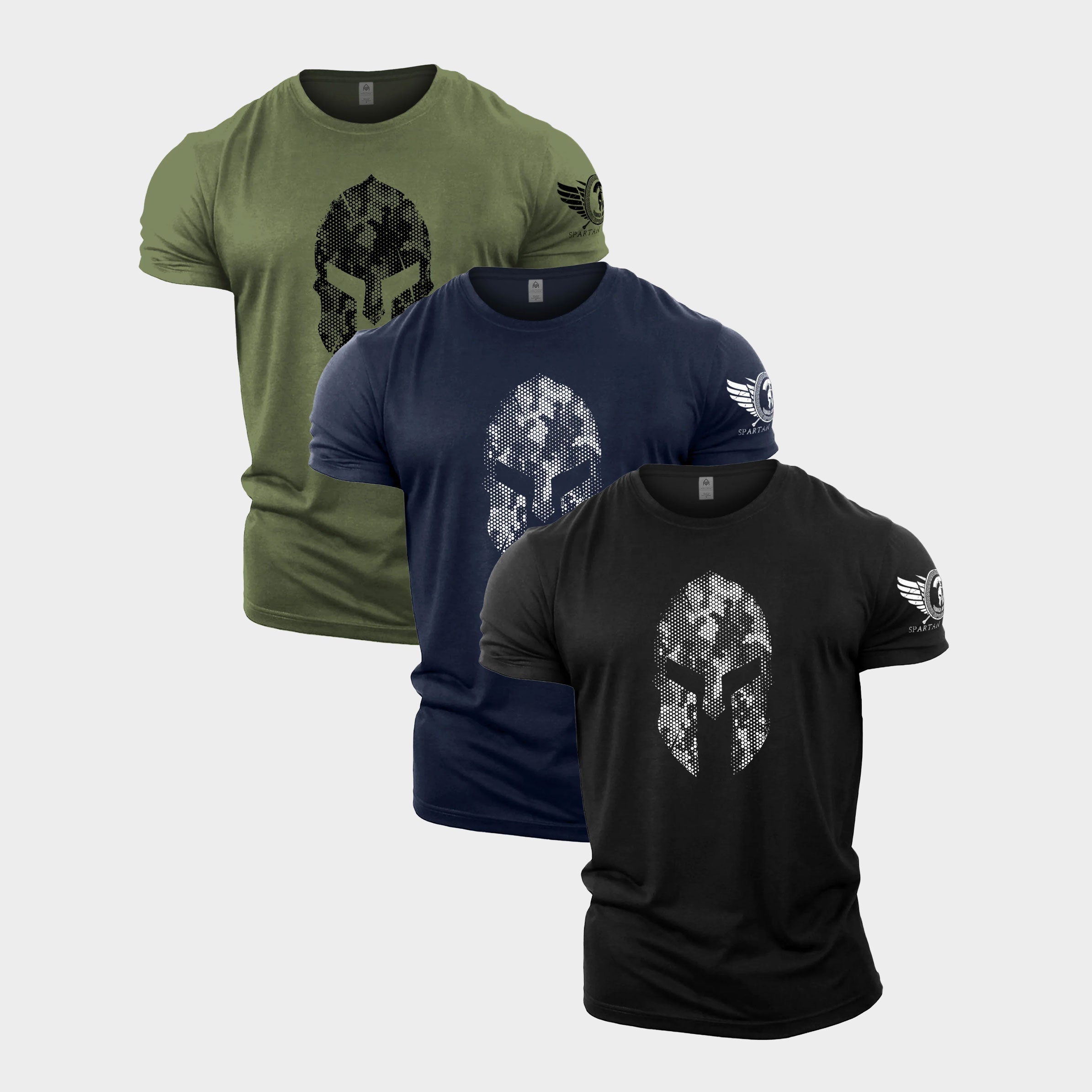 Spartan Forged Gym T-Shirt 3 Pack