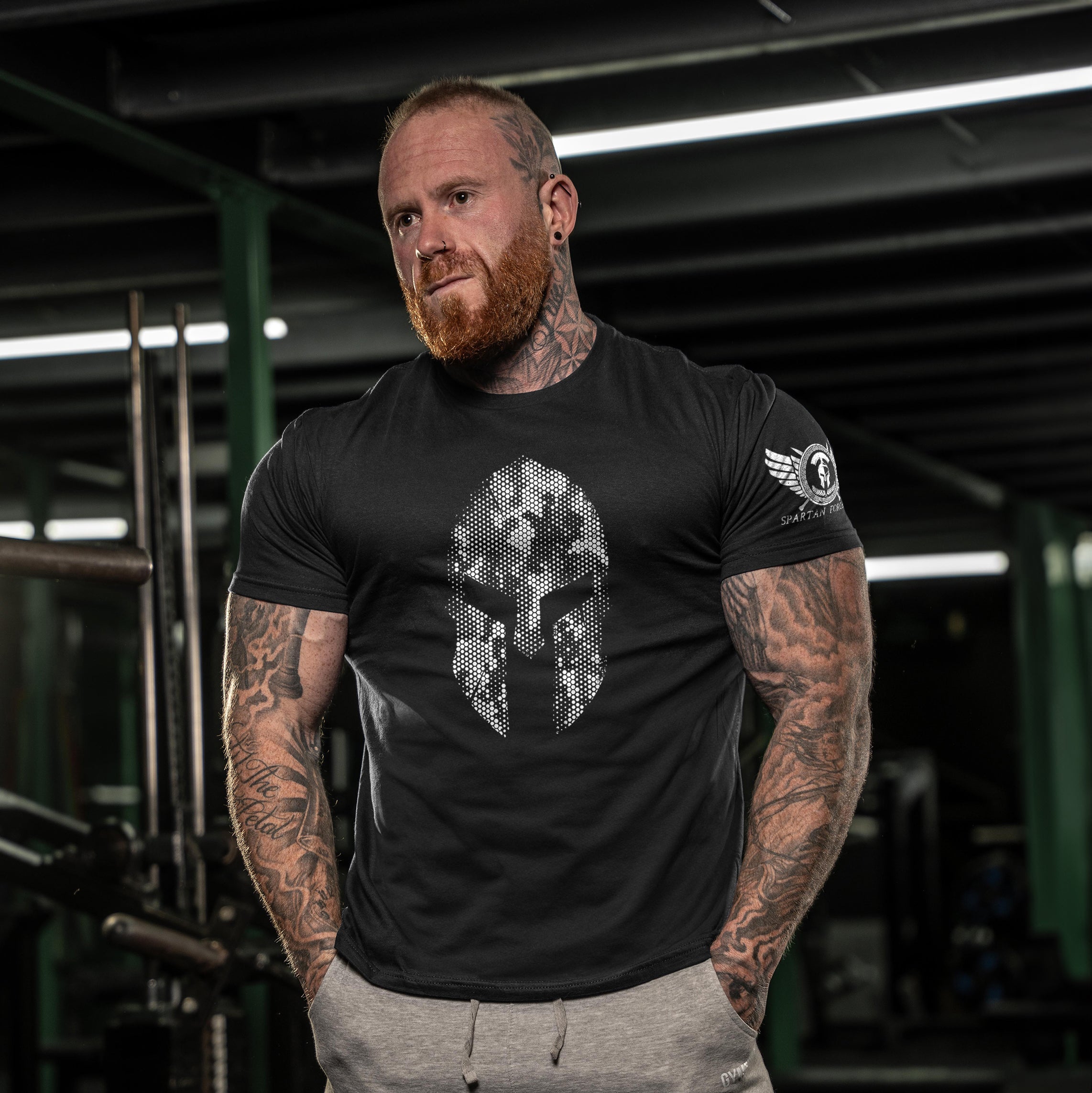 Spartan Forged Gym T-Shirt 3 Pack