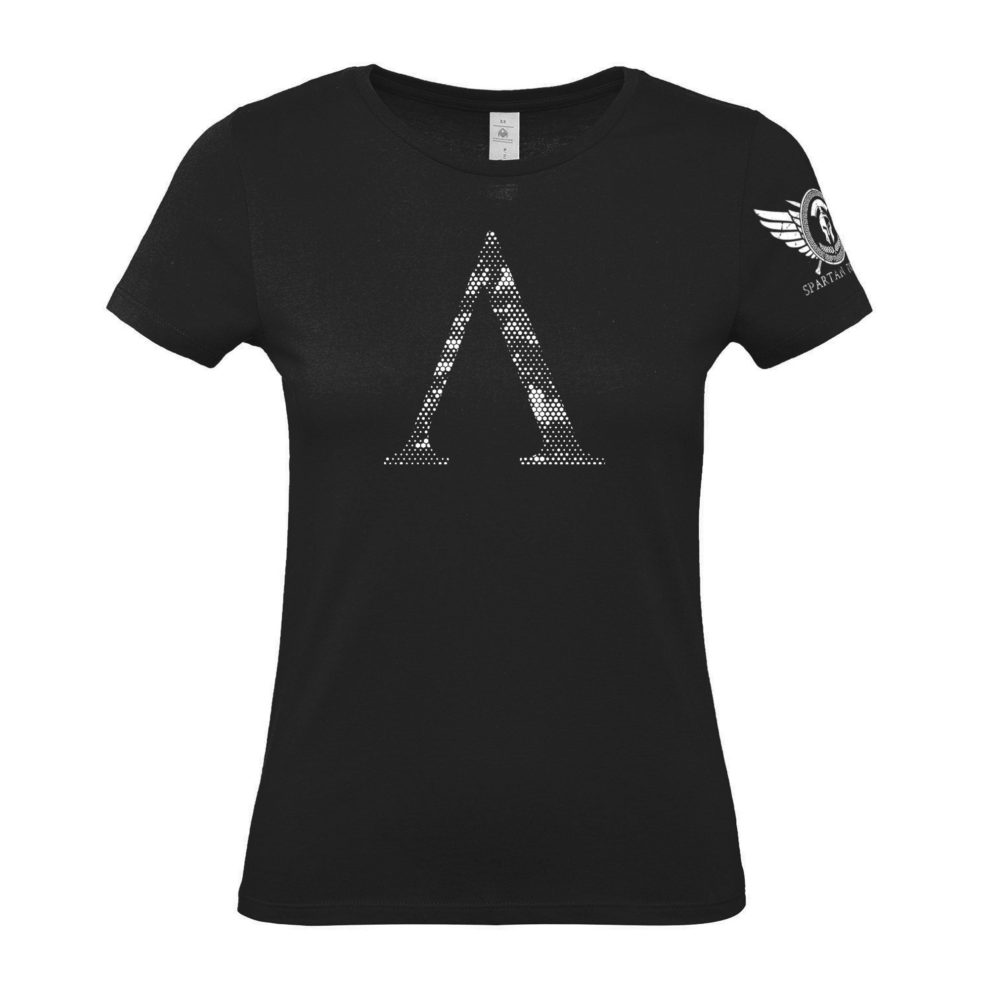 Spartan Forged Symbol V - Women's Gym T-Shirt