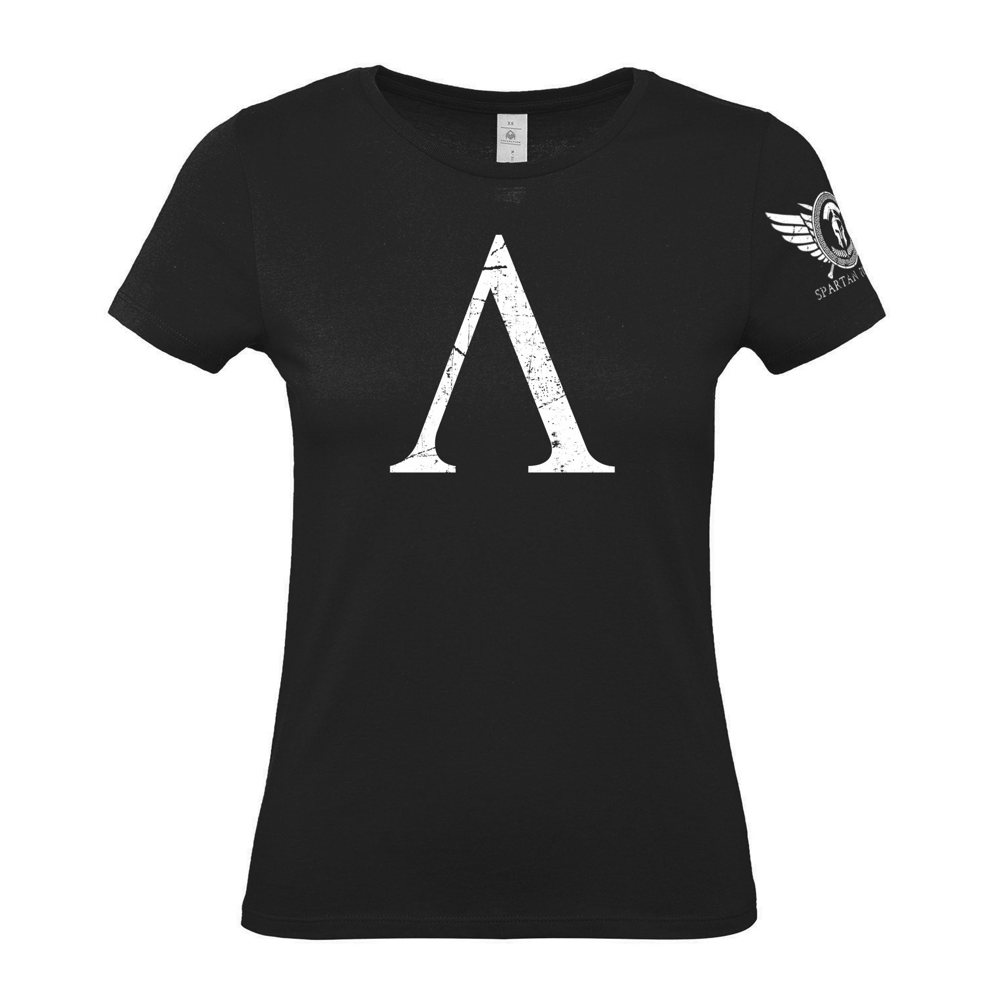 Spartan Forged Symbol - Women's Gym T-Shirt