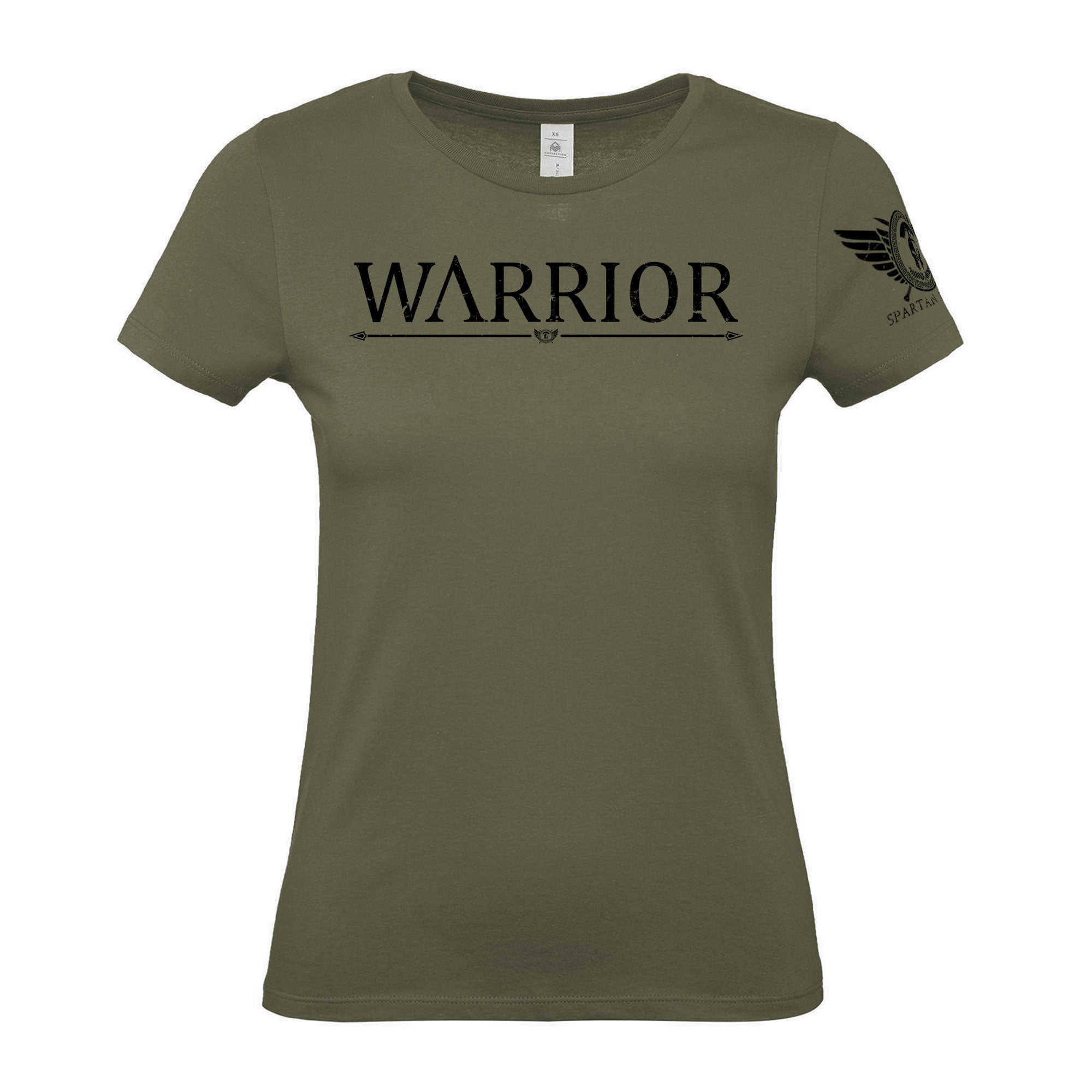 Spartan Forged Warrior - Women's Gym T-Shirt