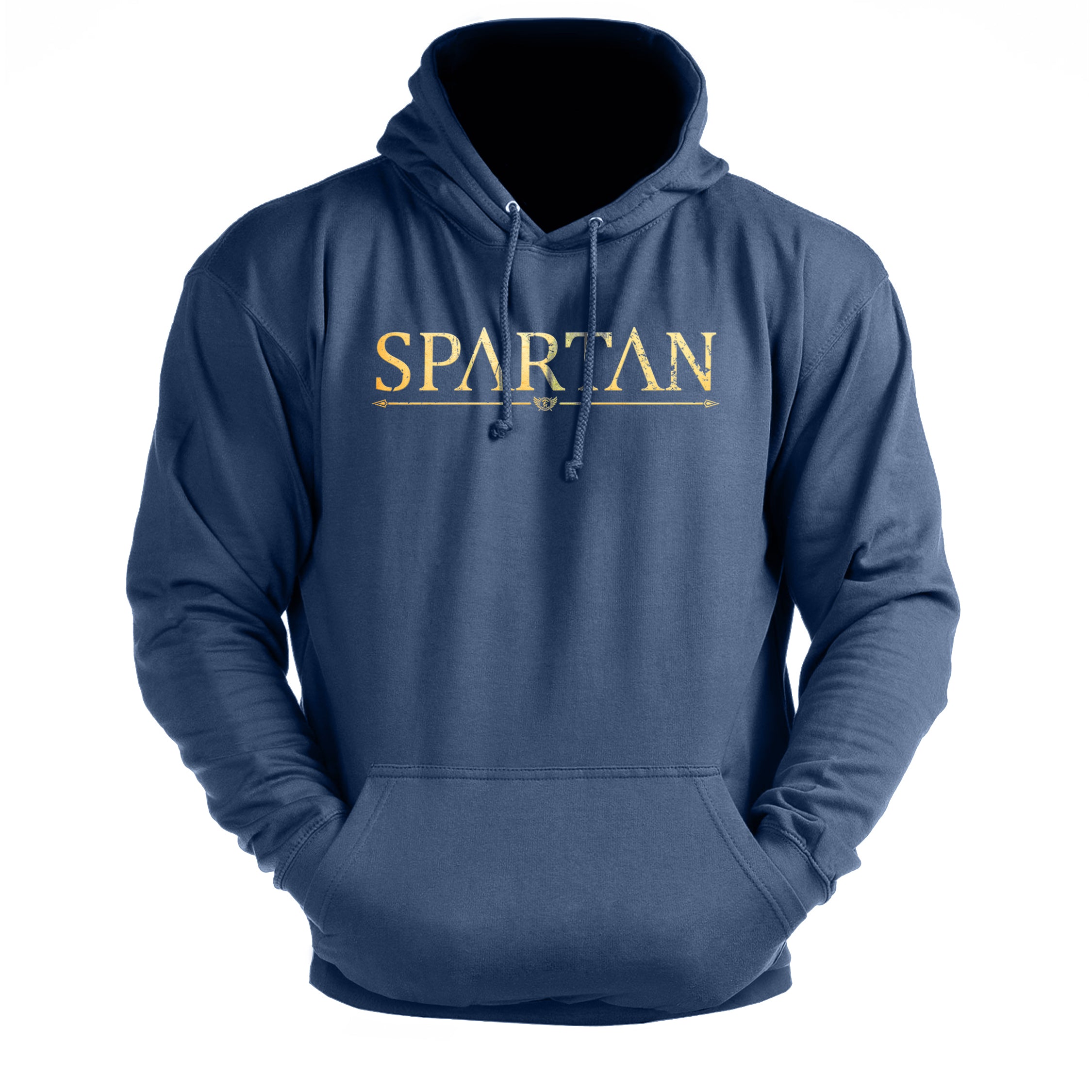 Spartan Gold - Gym Hoodie