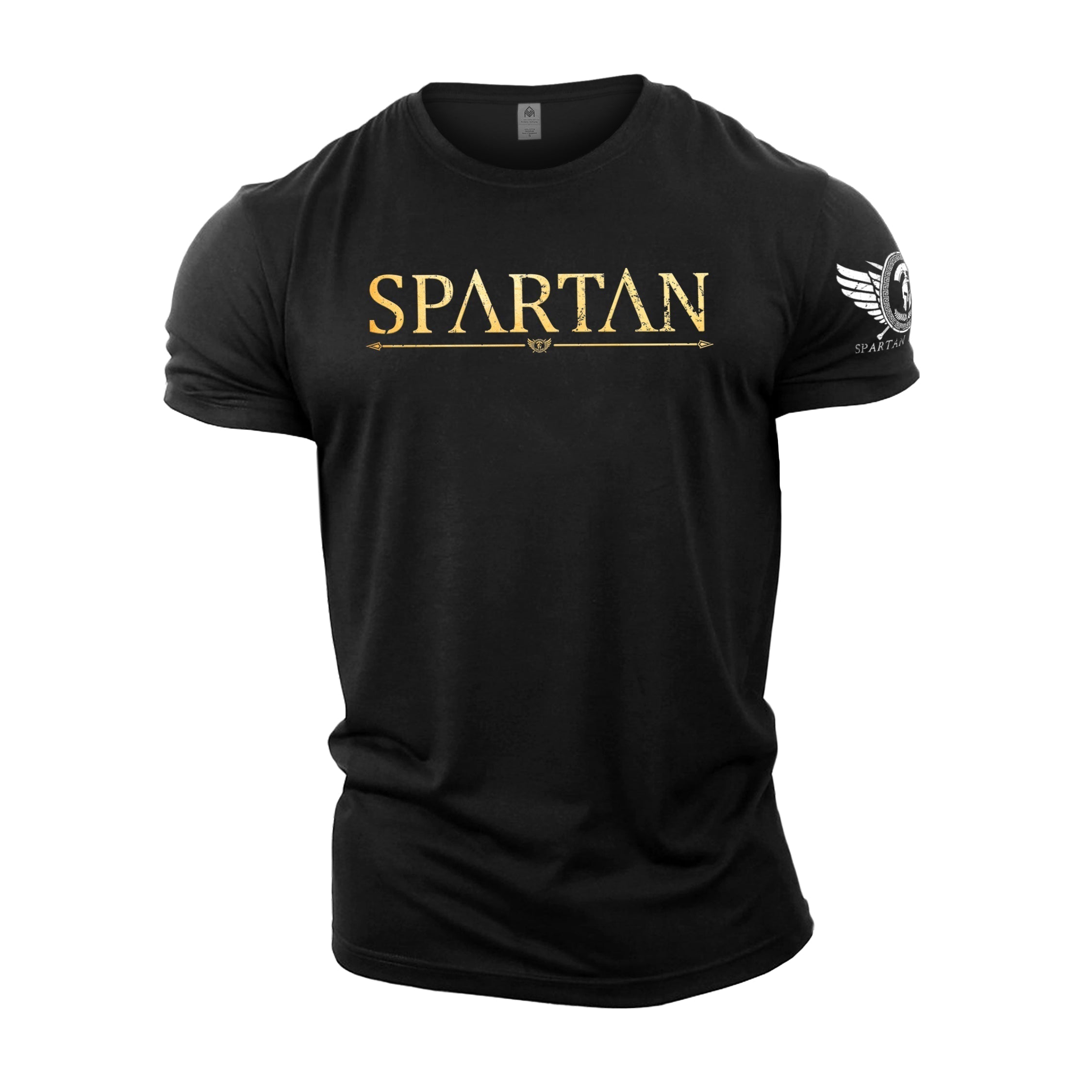 Spartan Gold Gym T-Shirt