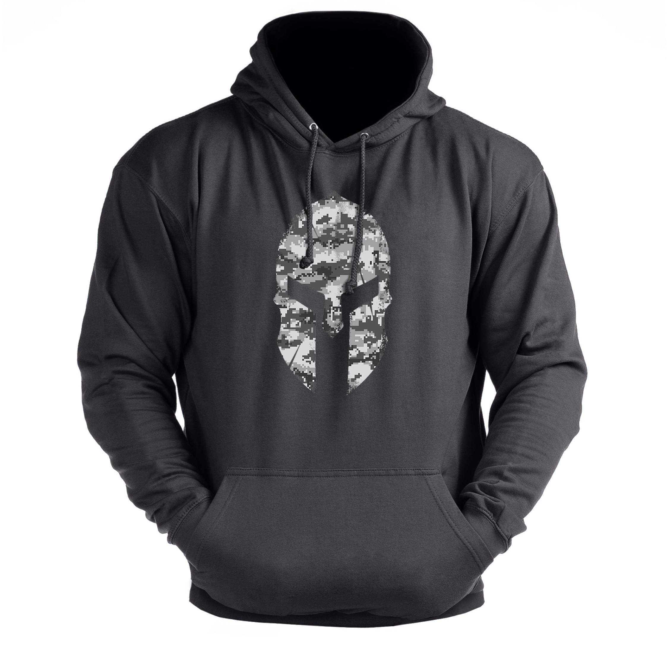 Spartan Helmet Winter Camo - Gym T-Shirt