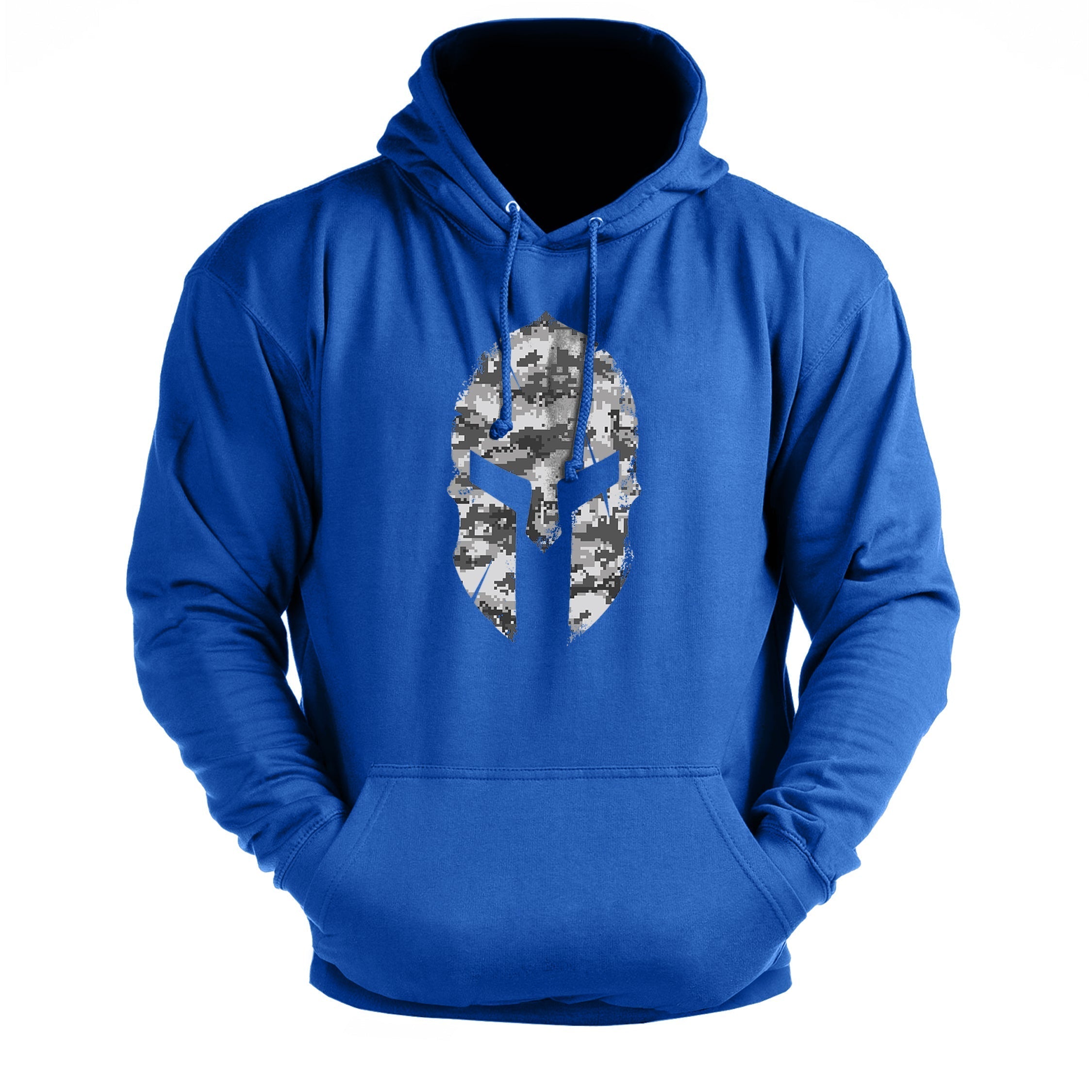 Spartan Helmet Winter Camo - Gym T-Shirt