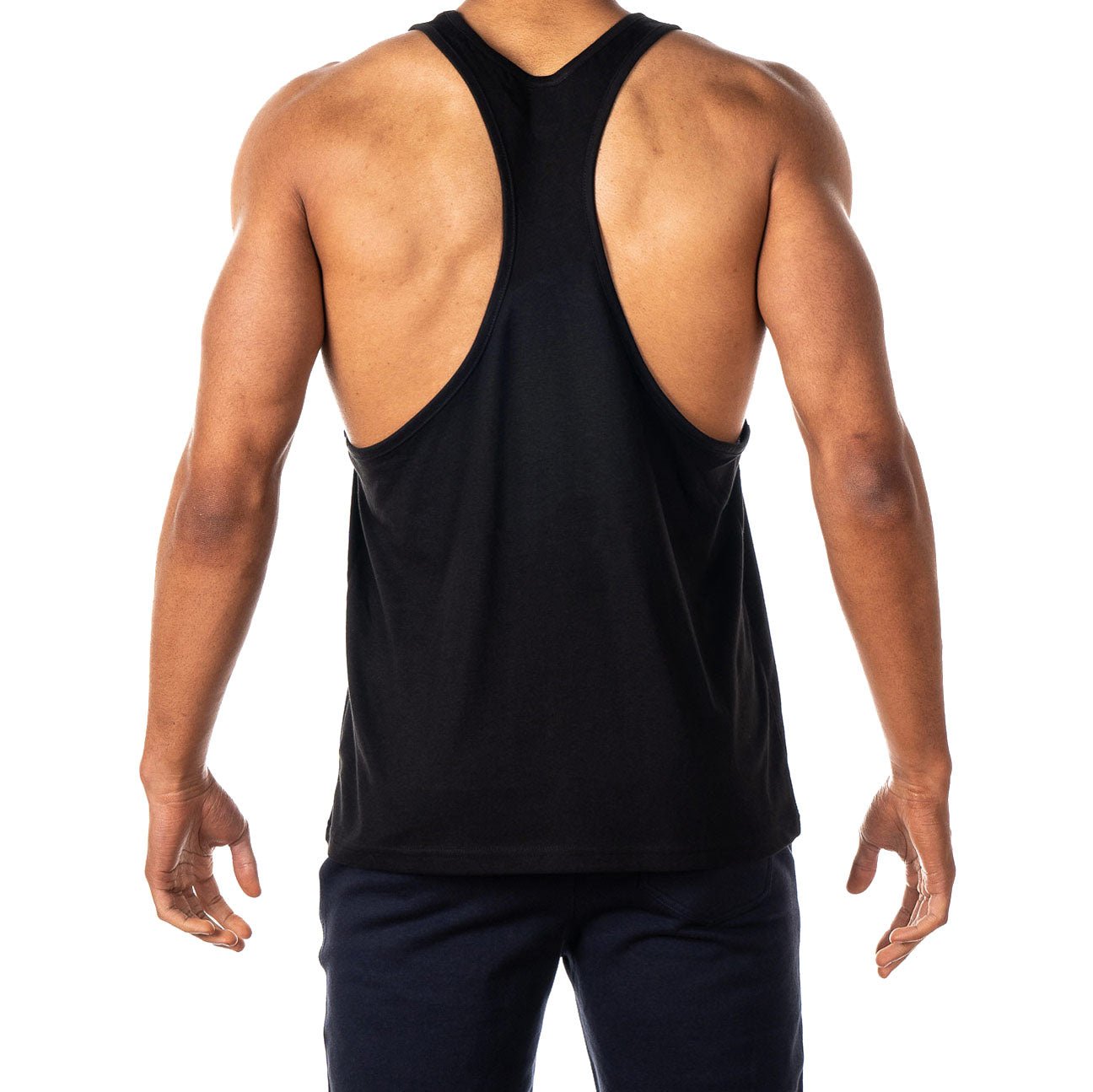 Spartan Mens Stringer Tank Top