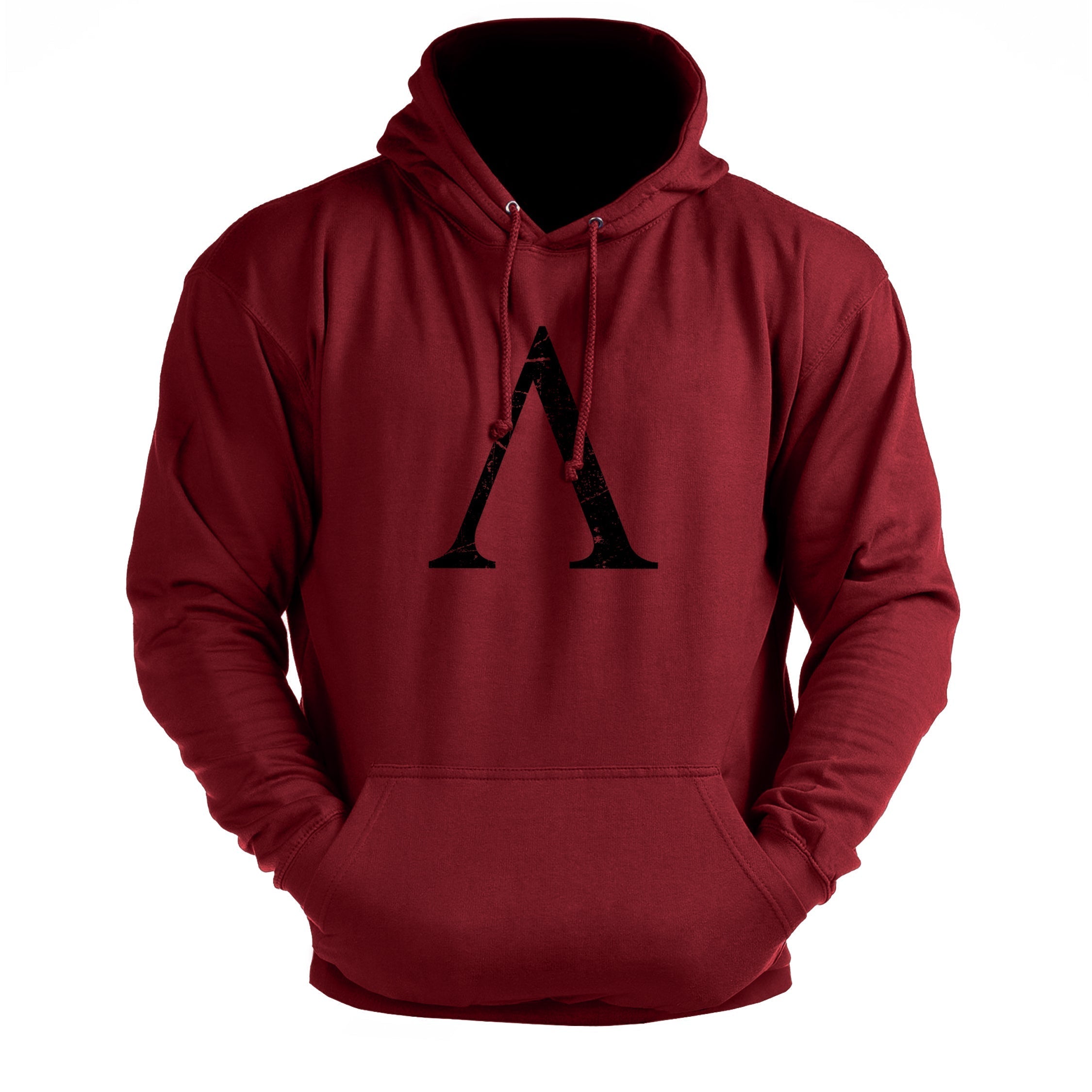 Spartan Symbol - Gym Hoodie