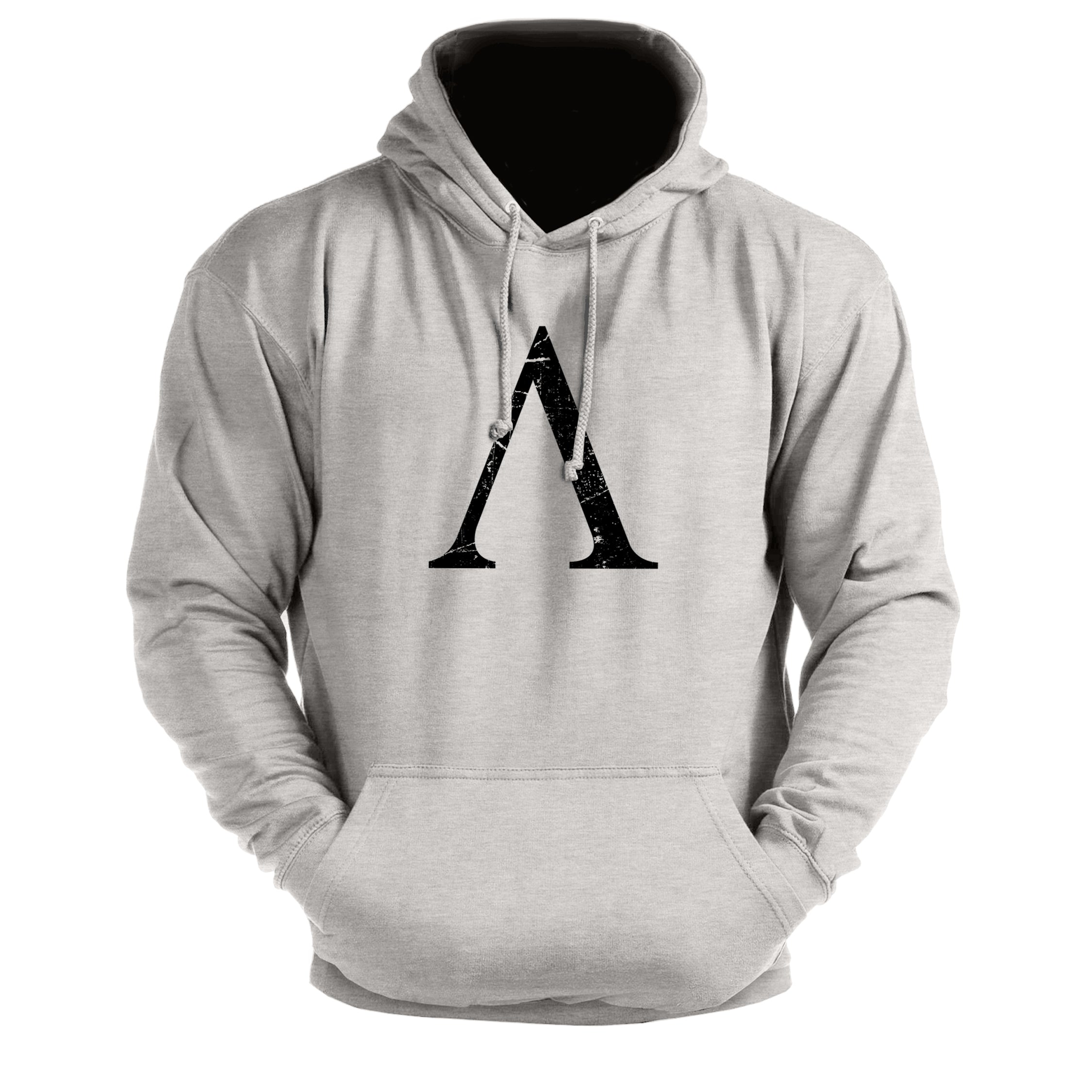 Spartan Symbol - Gym Hoodie