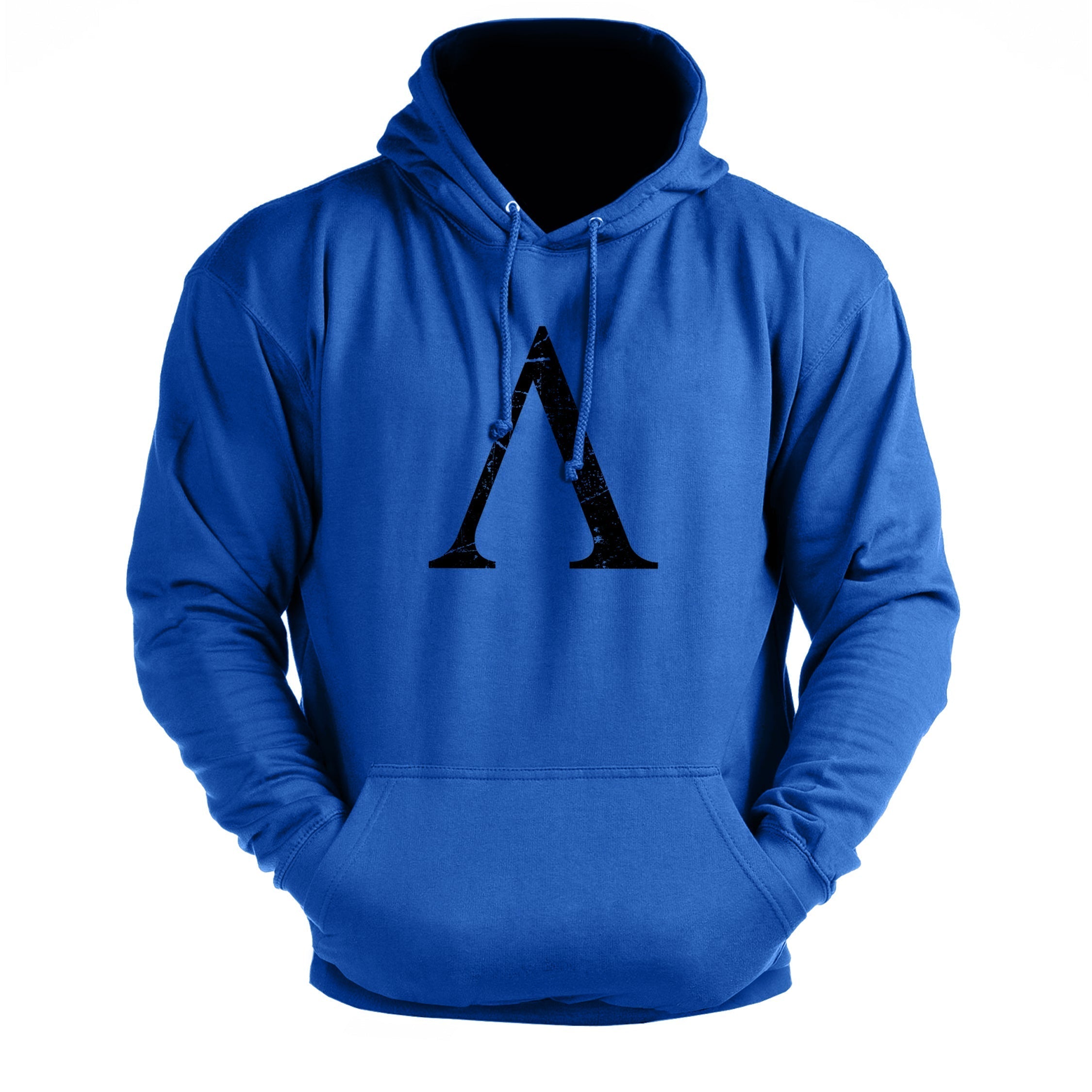 Spartan Symbol - Gym Hoodie