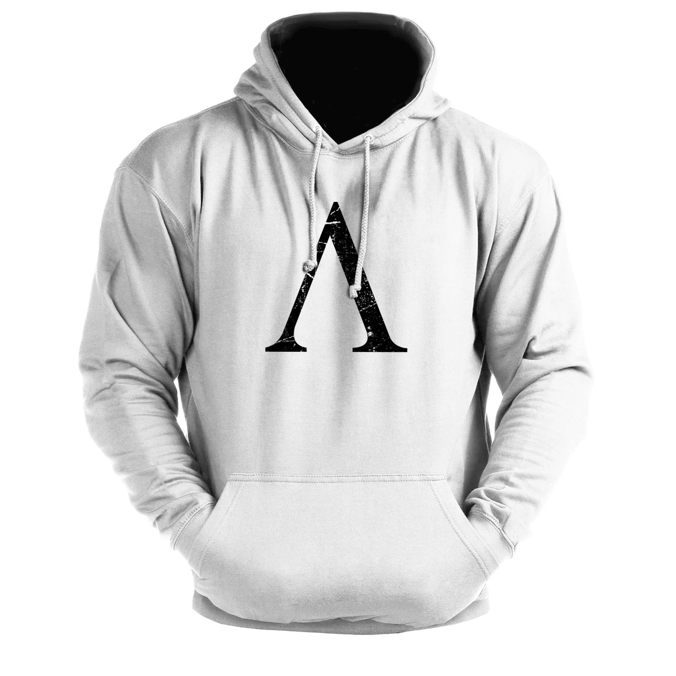 Spartan Symbol - Gym Hoodie