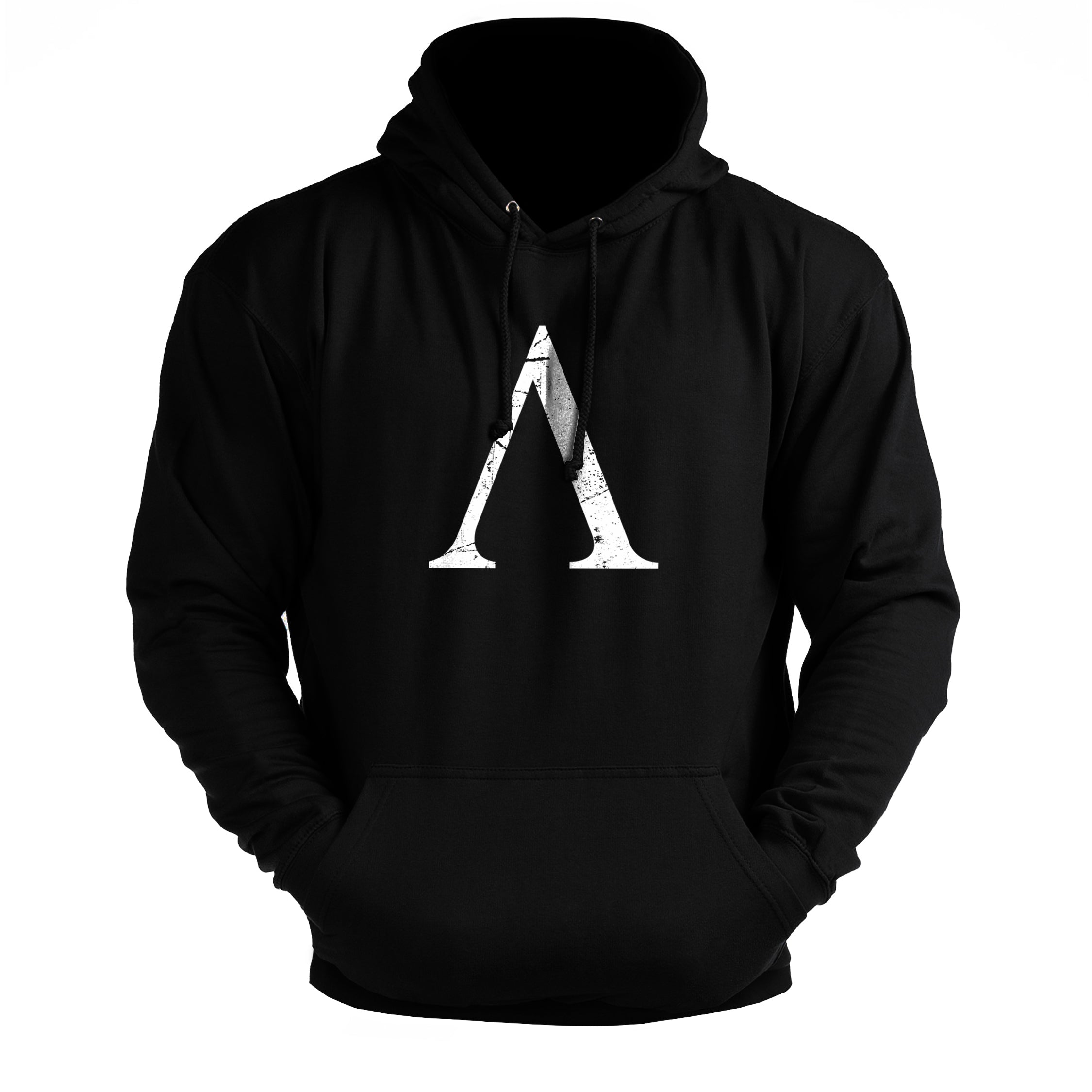 Spartan Symbol - Gym Hoodie