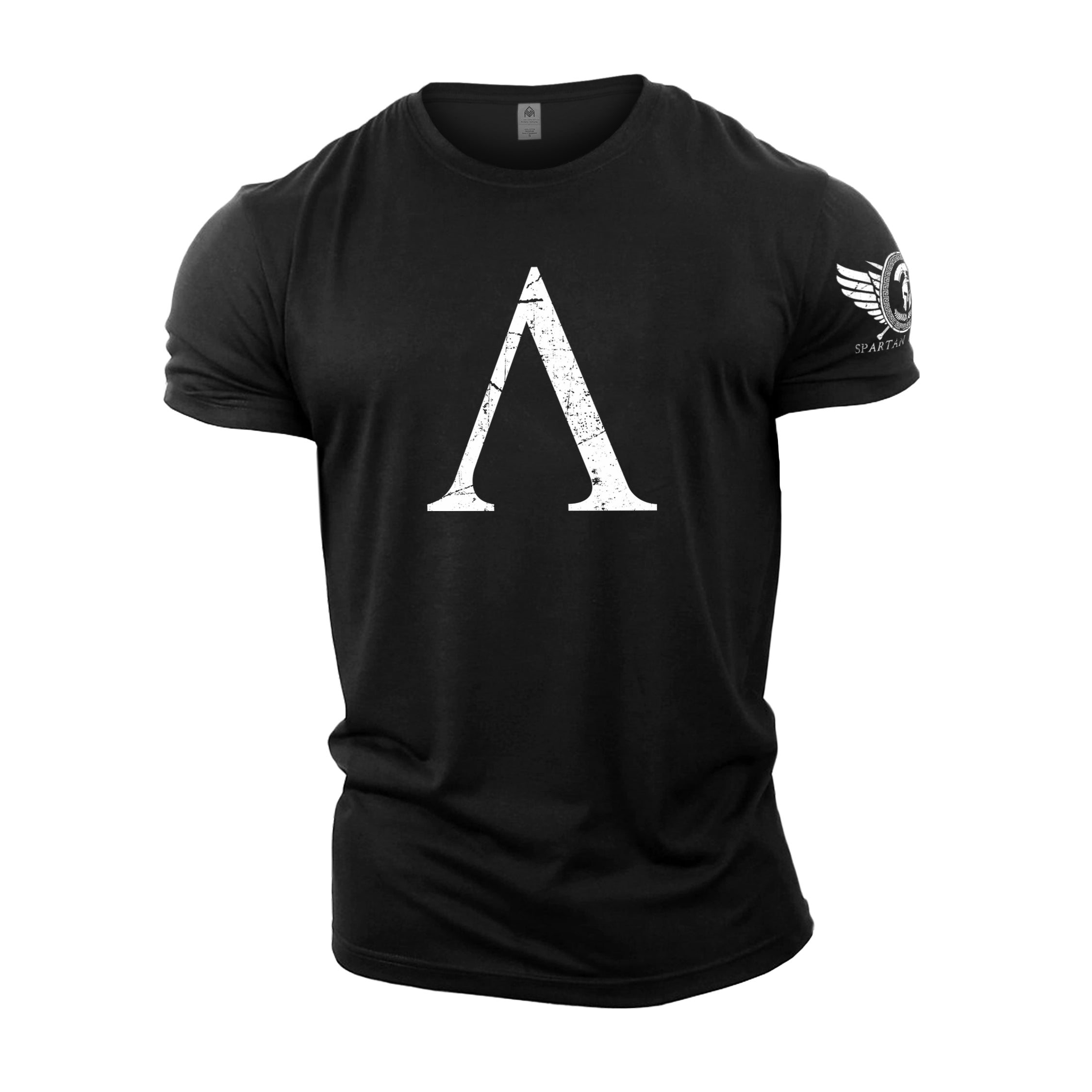 Spartan Symbol - Gym T-Shirt