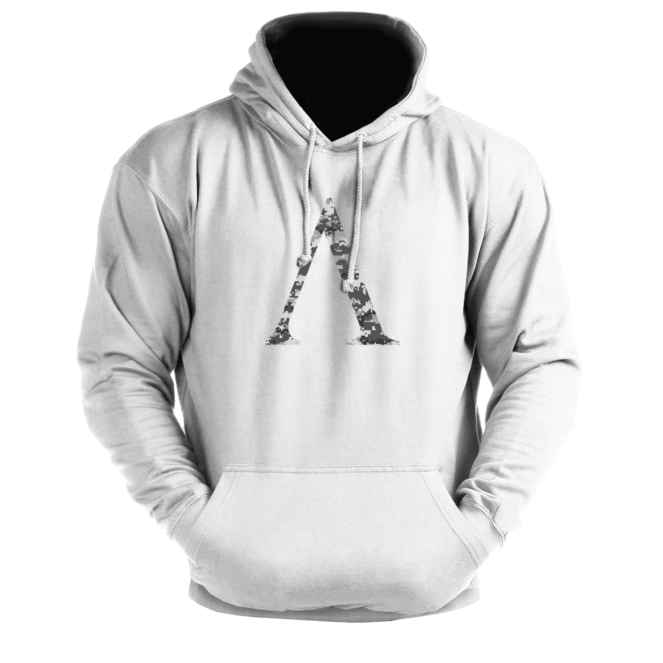 Spartan Symbol Winter Camo - Gym Hoodie