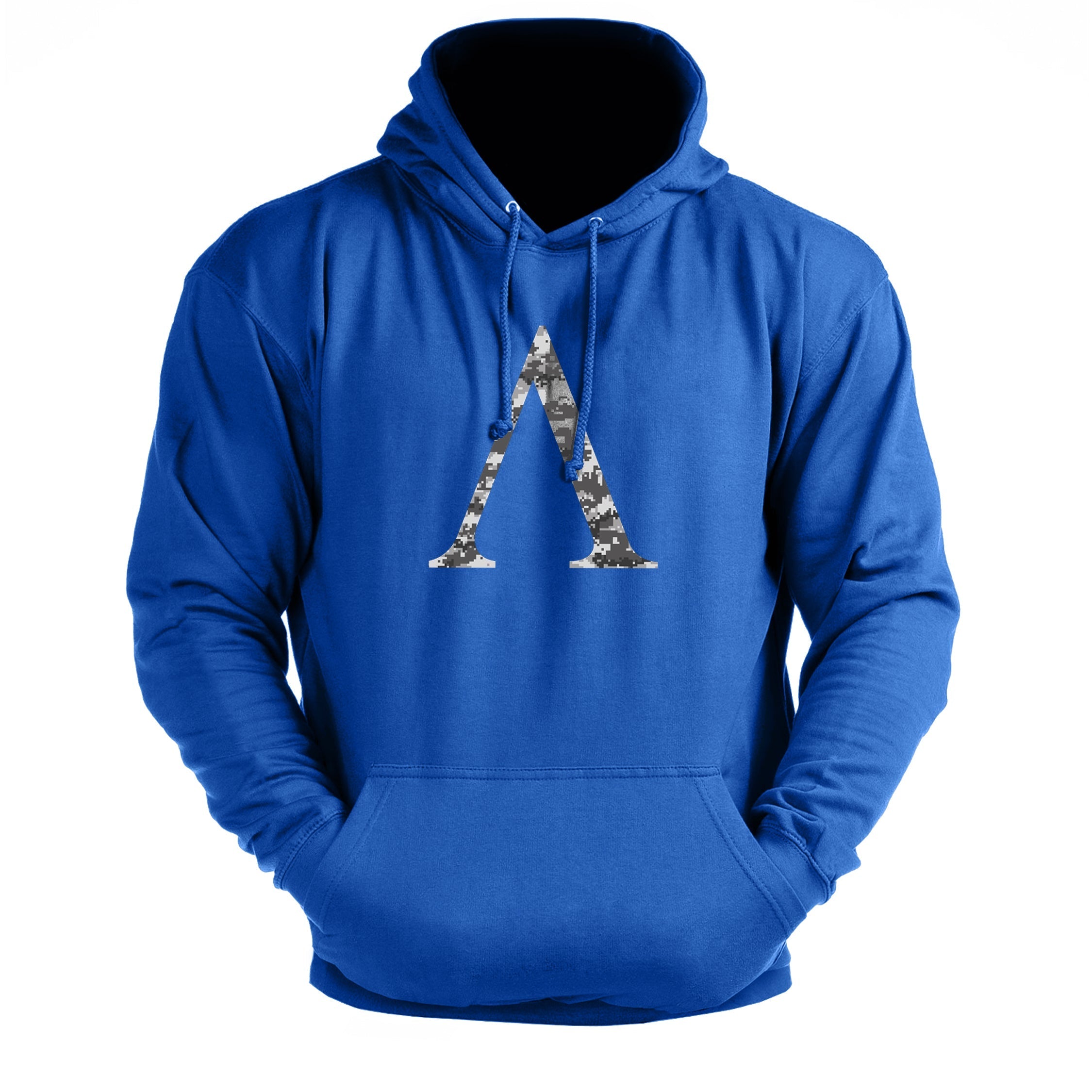 Spartan Symbol Winter Camo - Gym Hoodie