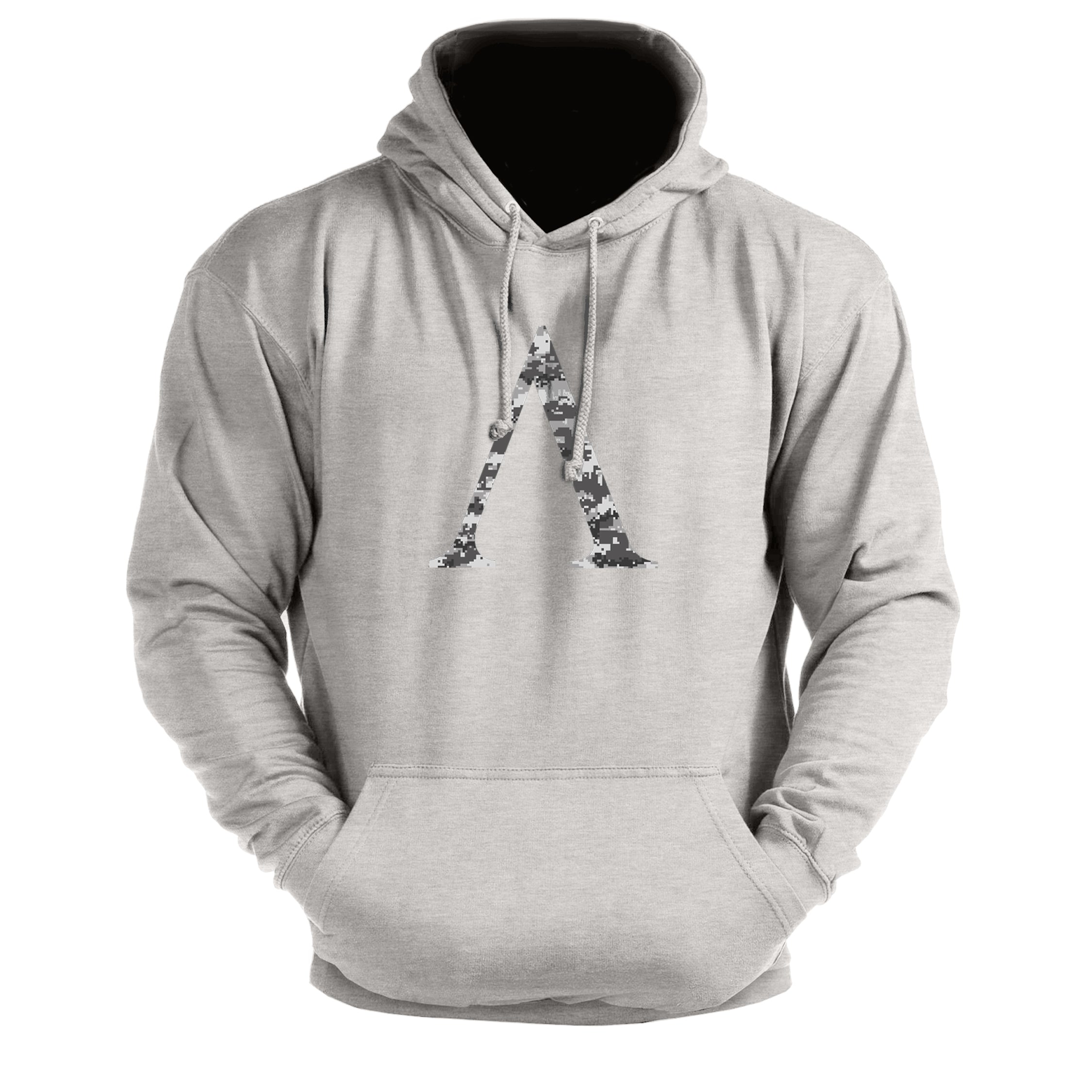 Spartan Symbol Winter Camo - Gym Hoodie