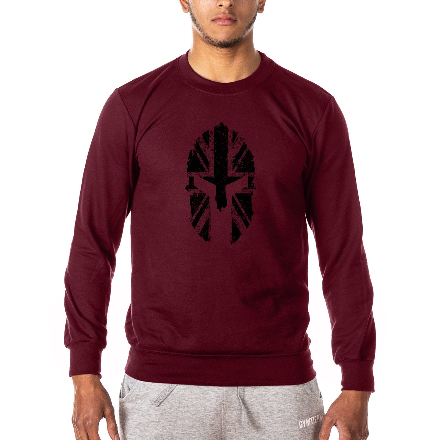 Spartan UK Flag - Gym Sweatshirt