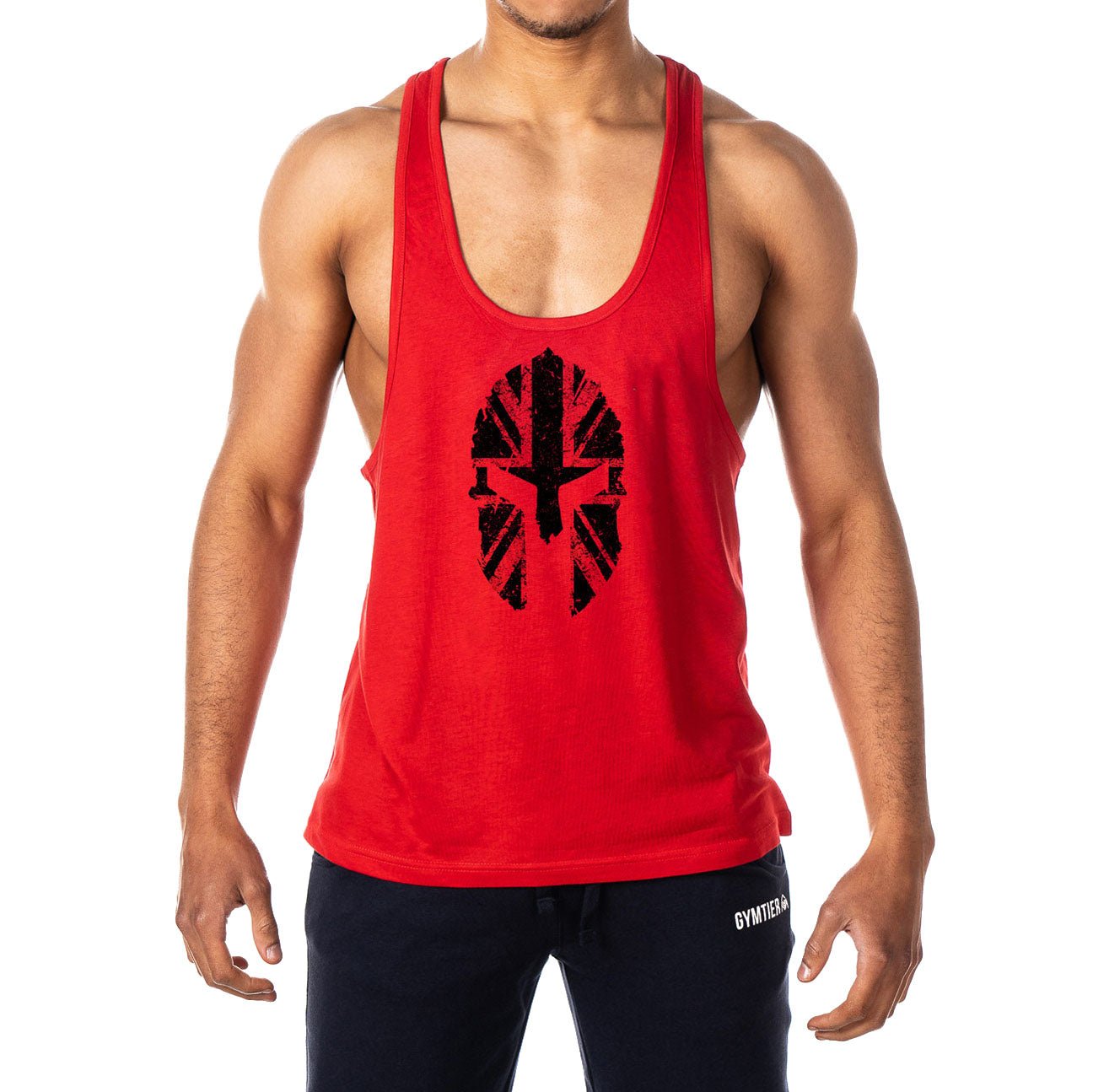 Spartan UK Mens Stringer Tank Top