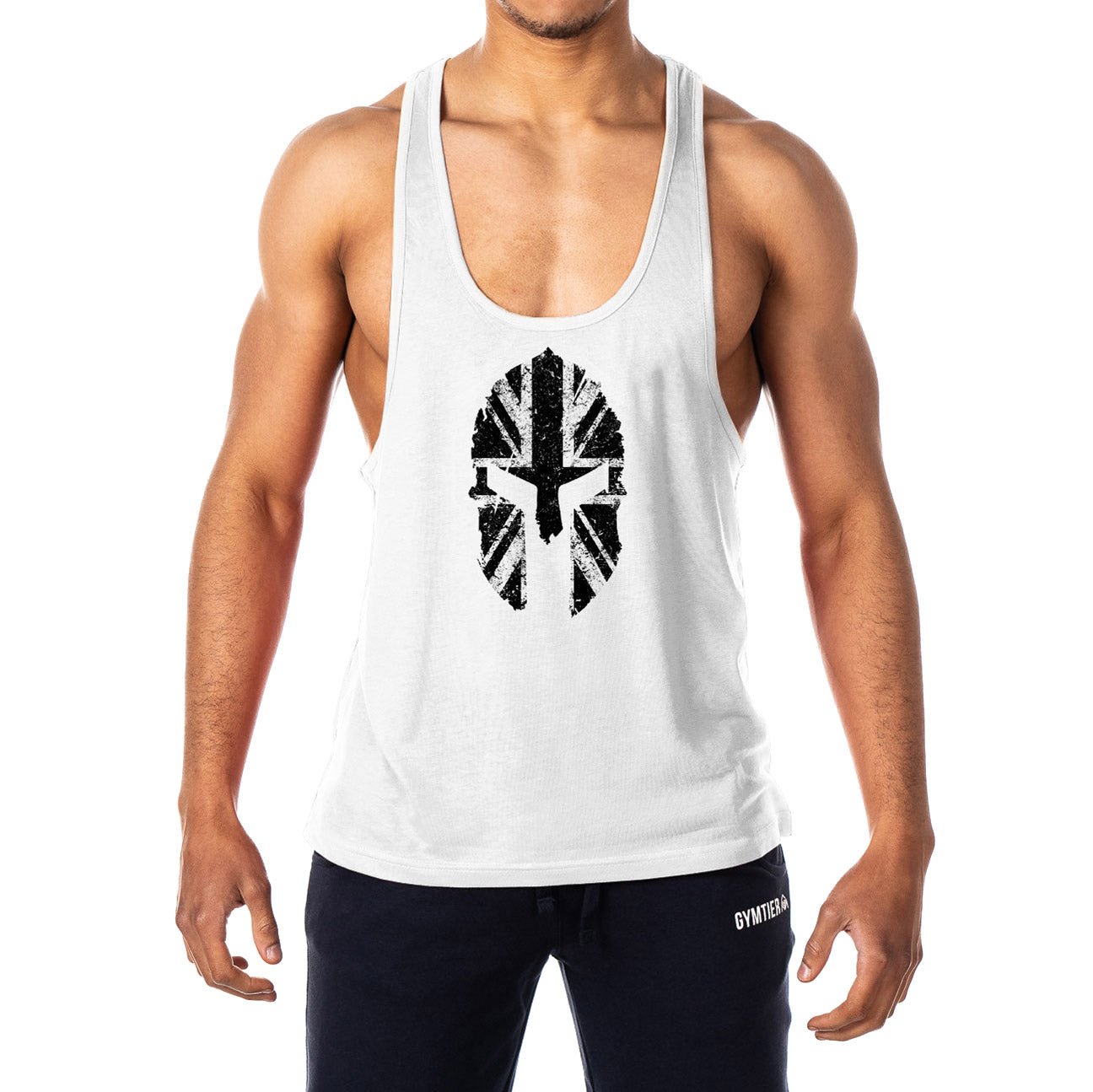 Spartan UK Mens Stringer Tank Top