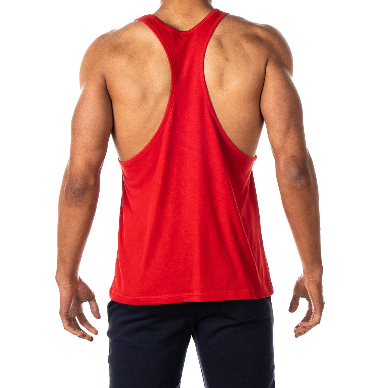 Spartan UK Mens Stringer Tank Top