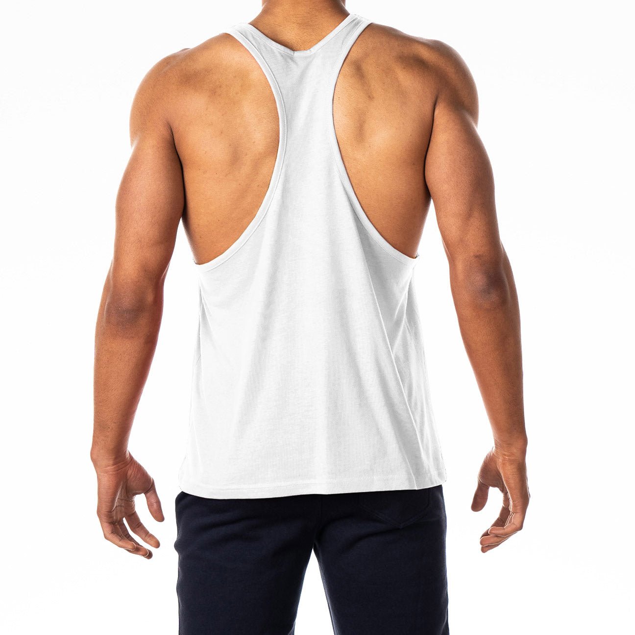 Spartan UK Mens Stringer Tank Top