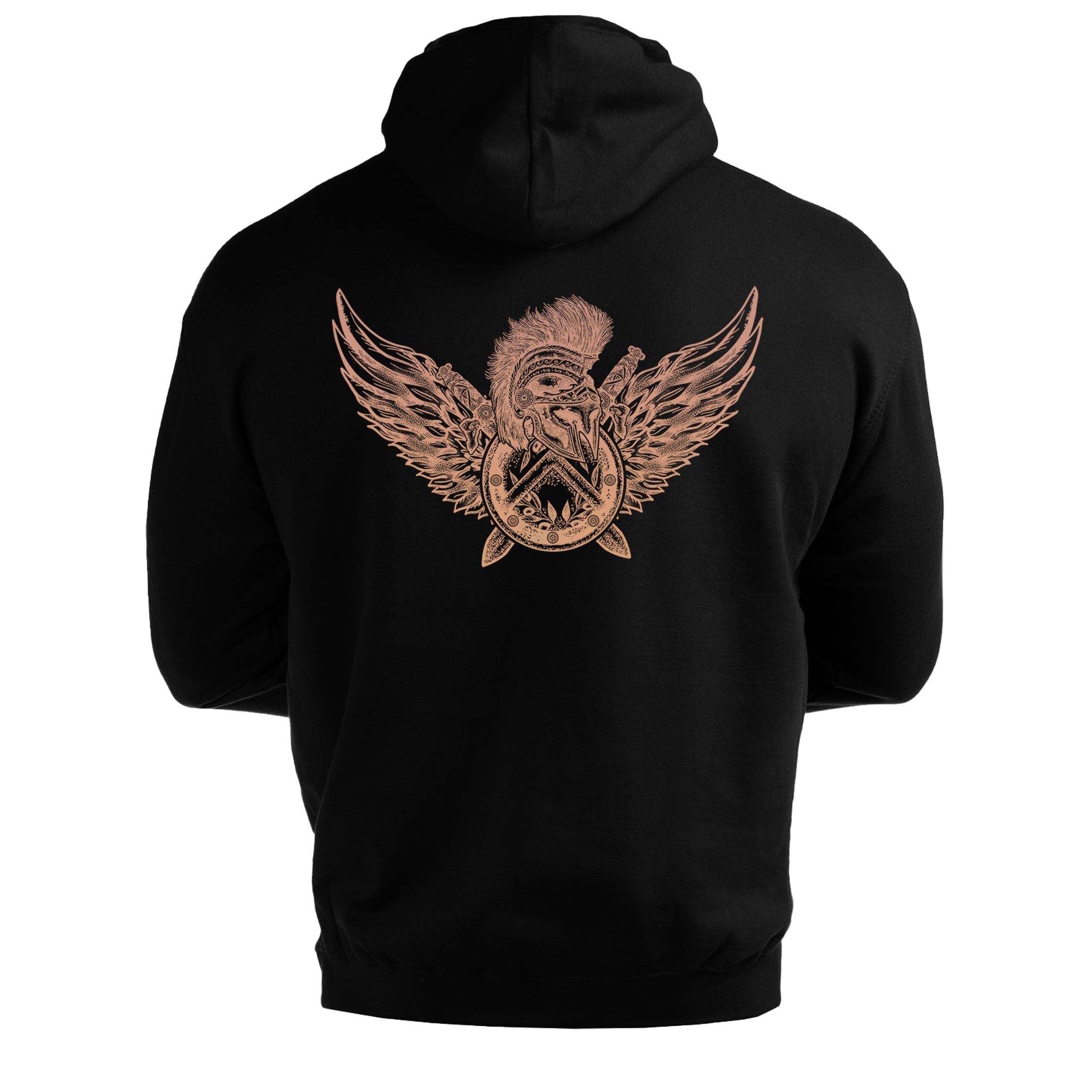 Spartan Wings - Spartan Forged - Gym Hoodie