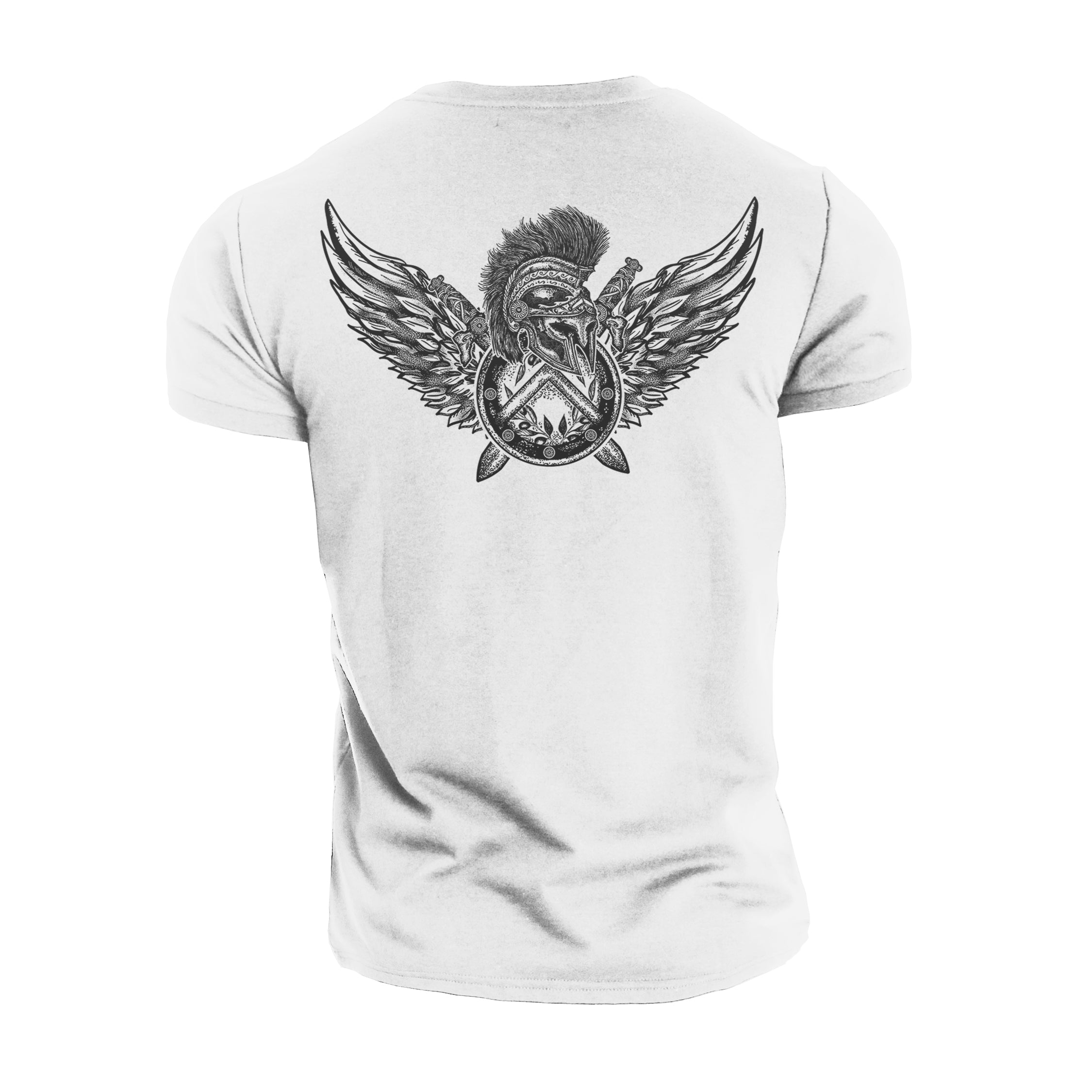 Spartan Wings - Spartan Forged - Gym T-Shirt