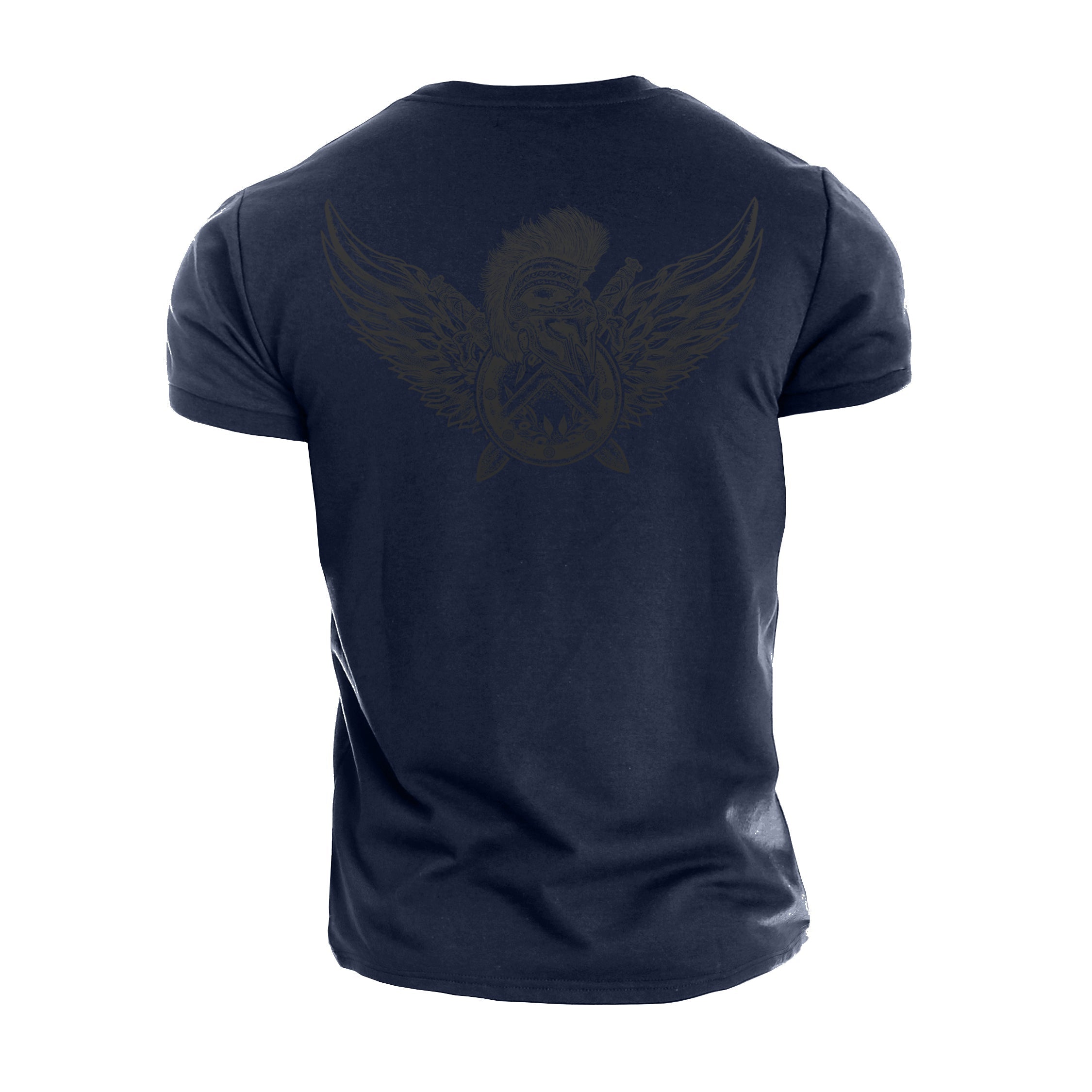 Spartan Wings - Spartan Forged - Gym T-Shirt