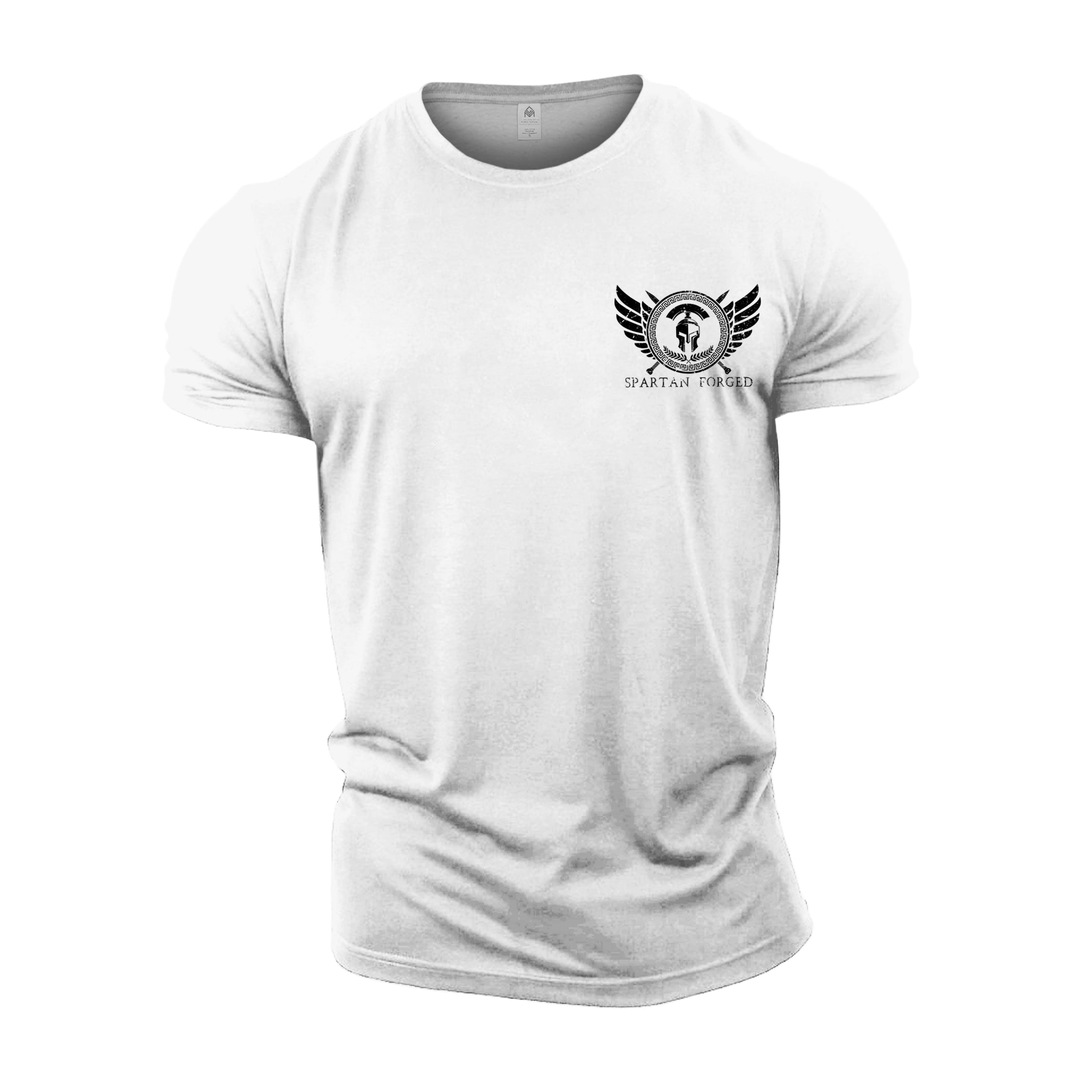 Spartan Wings - Spartan Forged - Gym T-Shirt