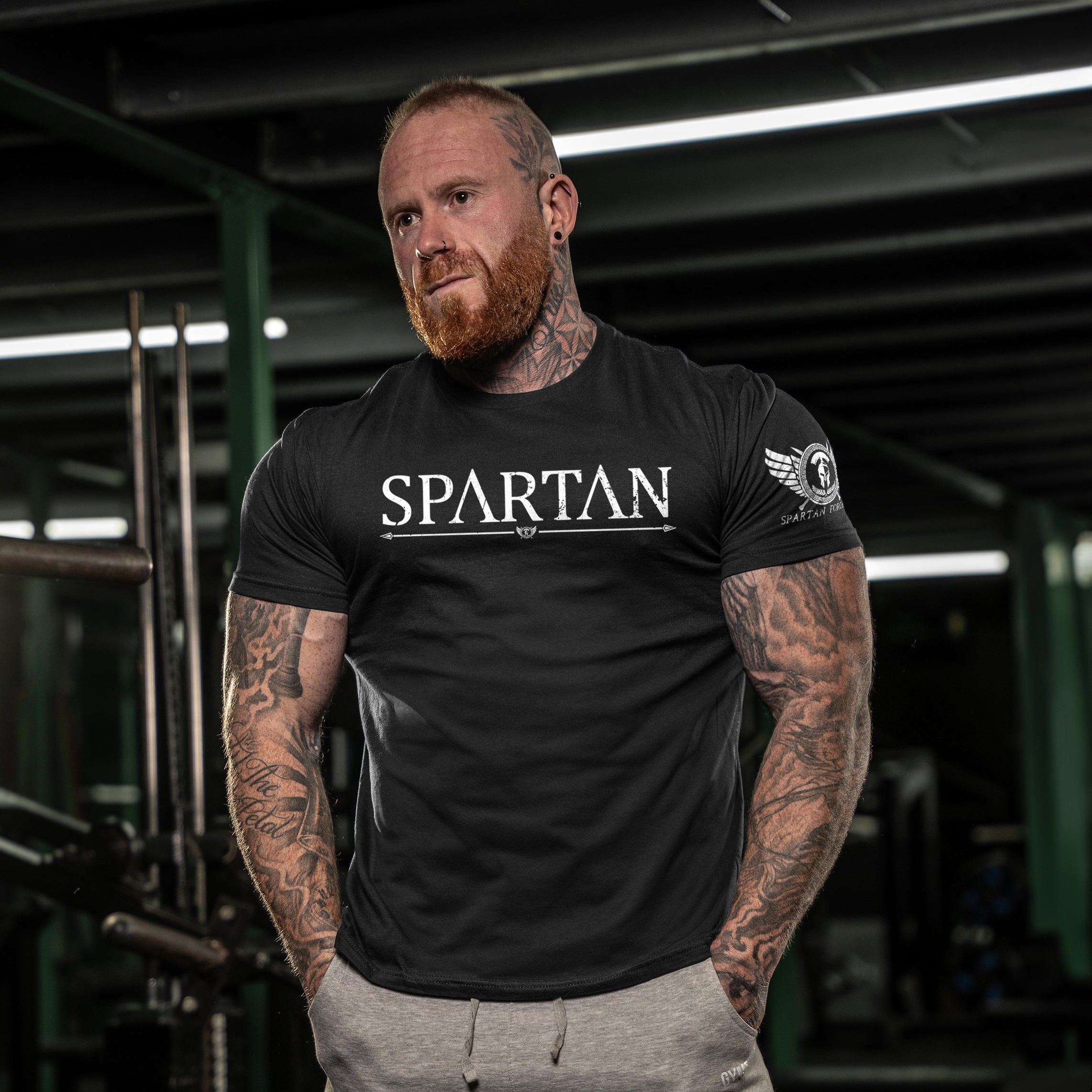 The Staple Spartan Forged Gym T-Shirt 3 Pack