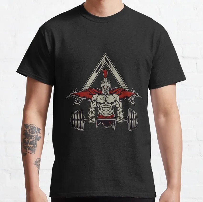 Train Hard Viking T-shirt