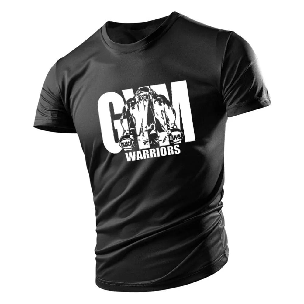 GYM Warriors Quick Dry T-shirt