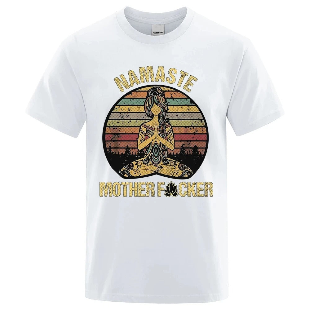 Namaste Motherfucker T-shirt