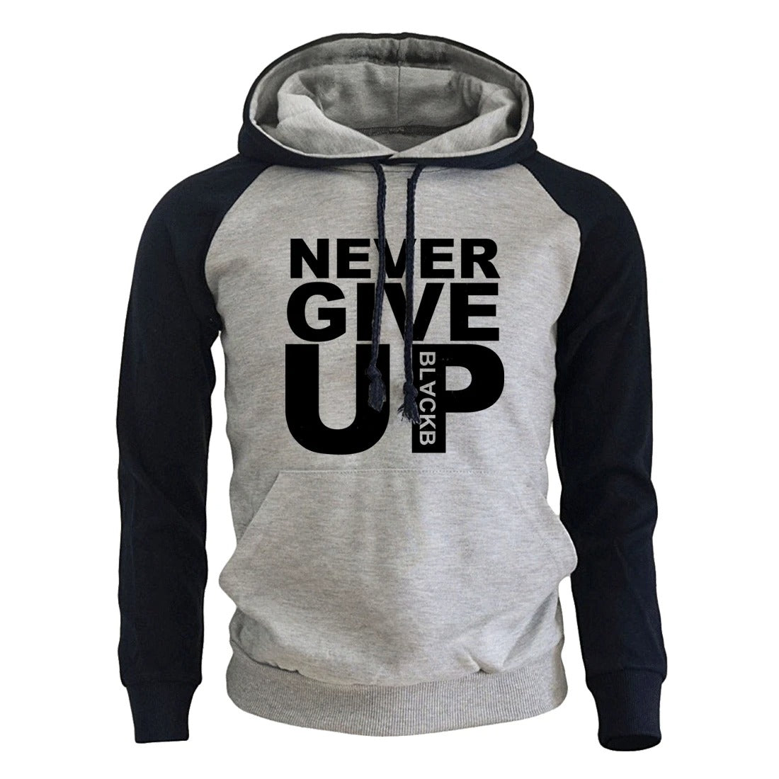 Never Give Up Hoodie