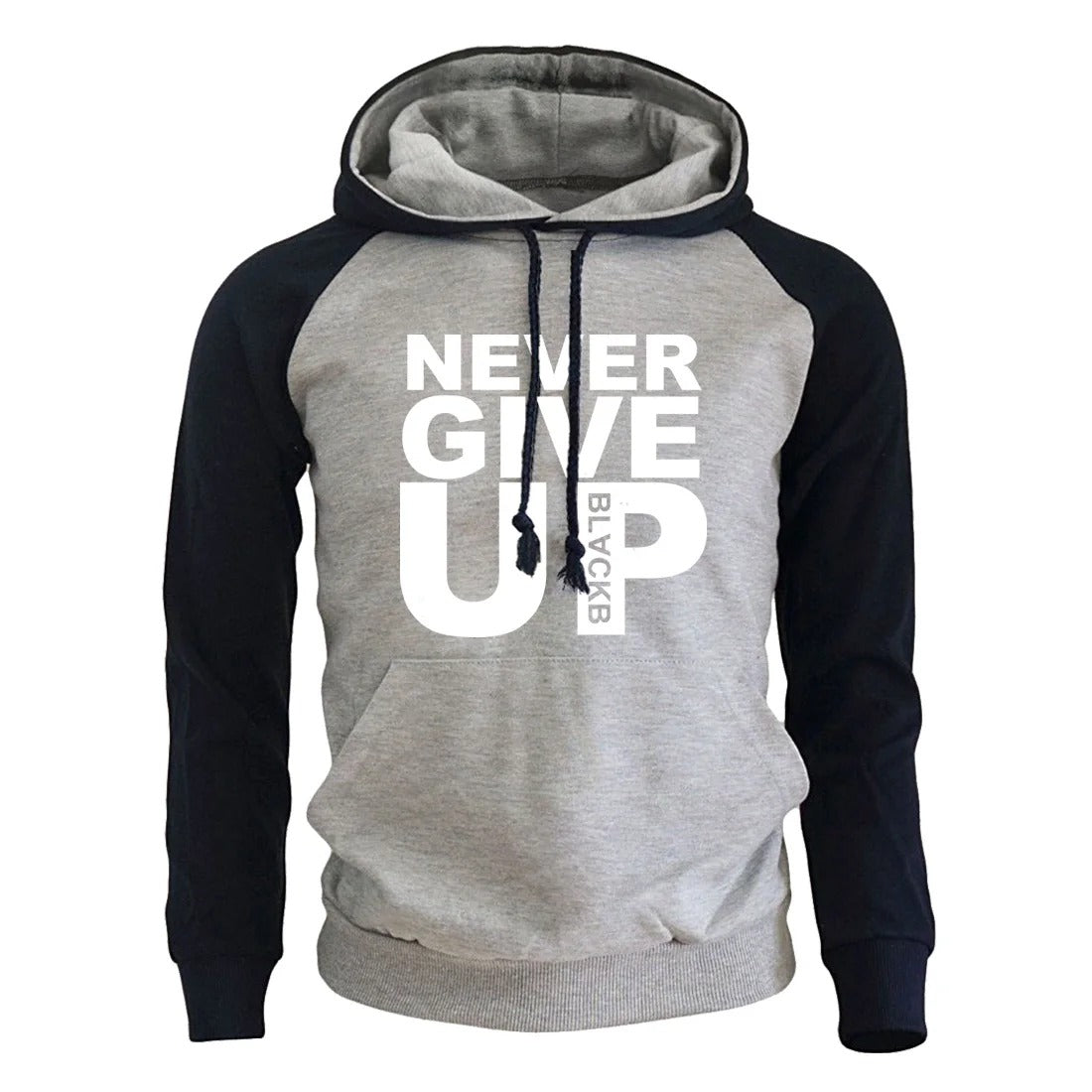 Never Give Up Hoodie
