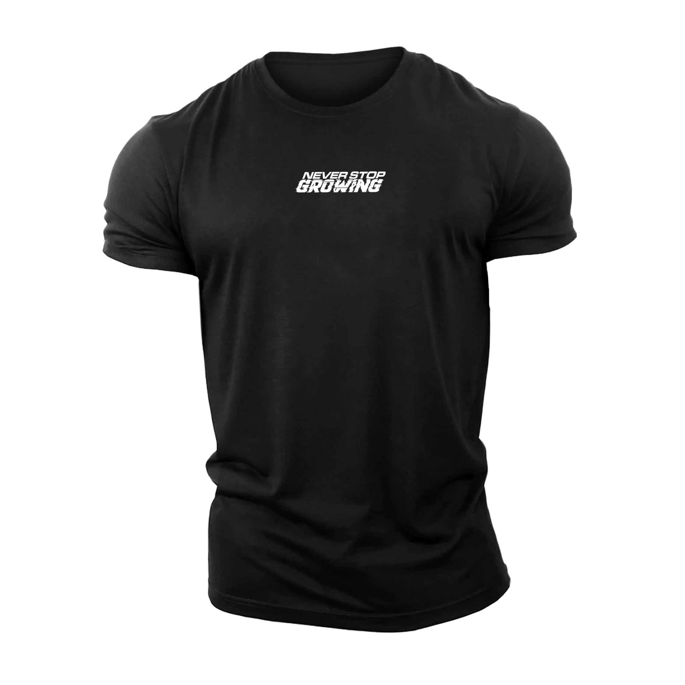 Never Stop Growing T-shirt