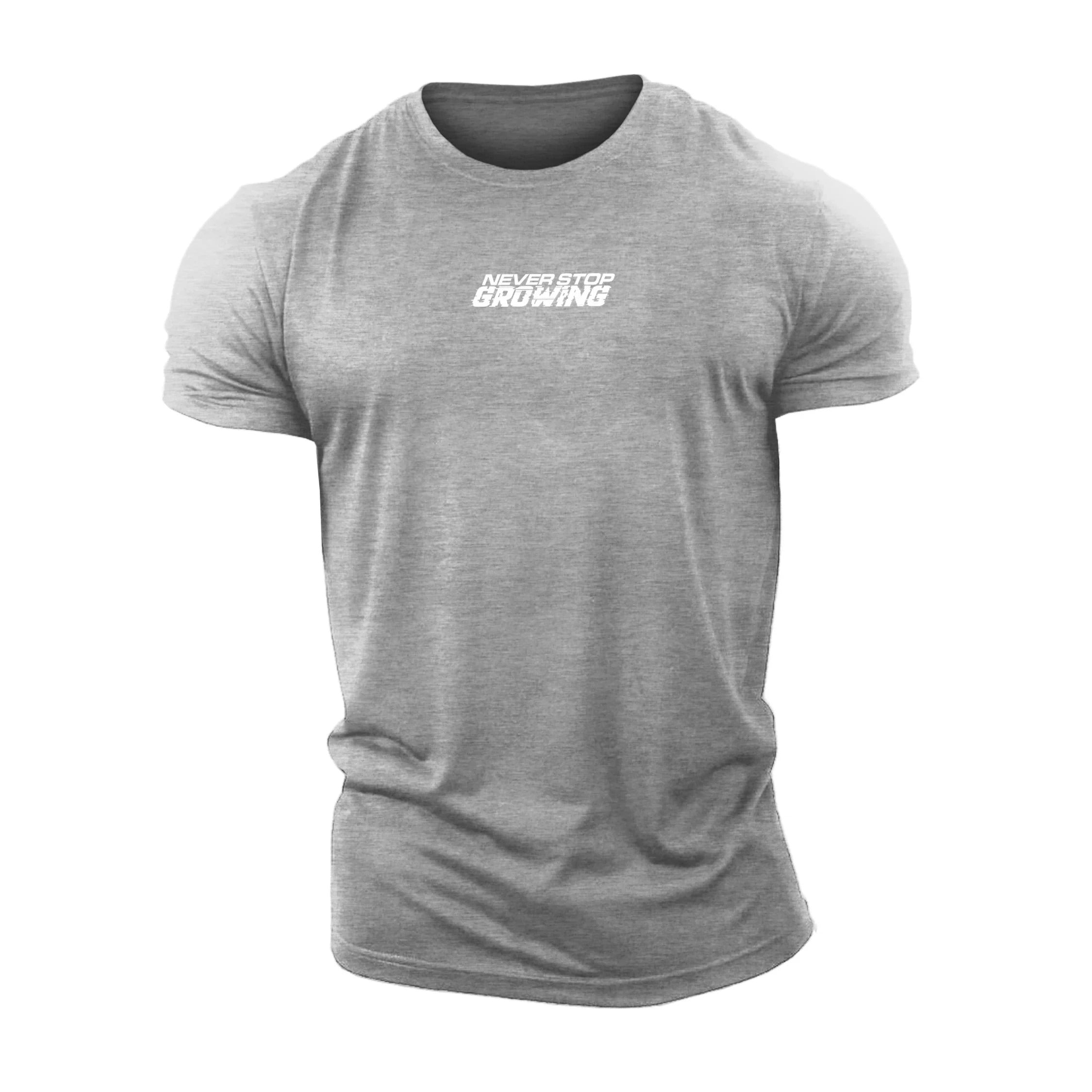 Never Stop Growing T-shirt