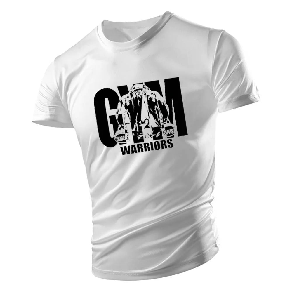 GYM Warriors Quick Dry T-shirt