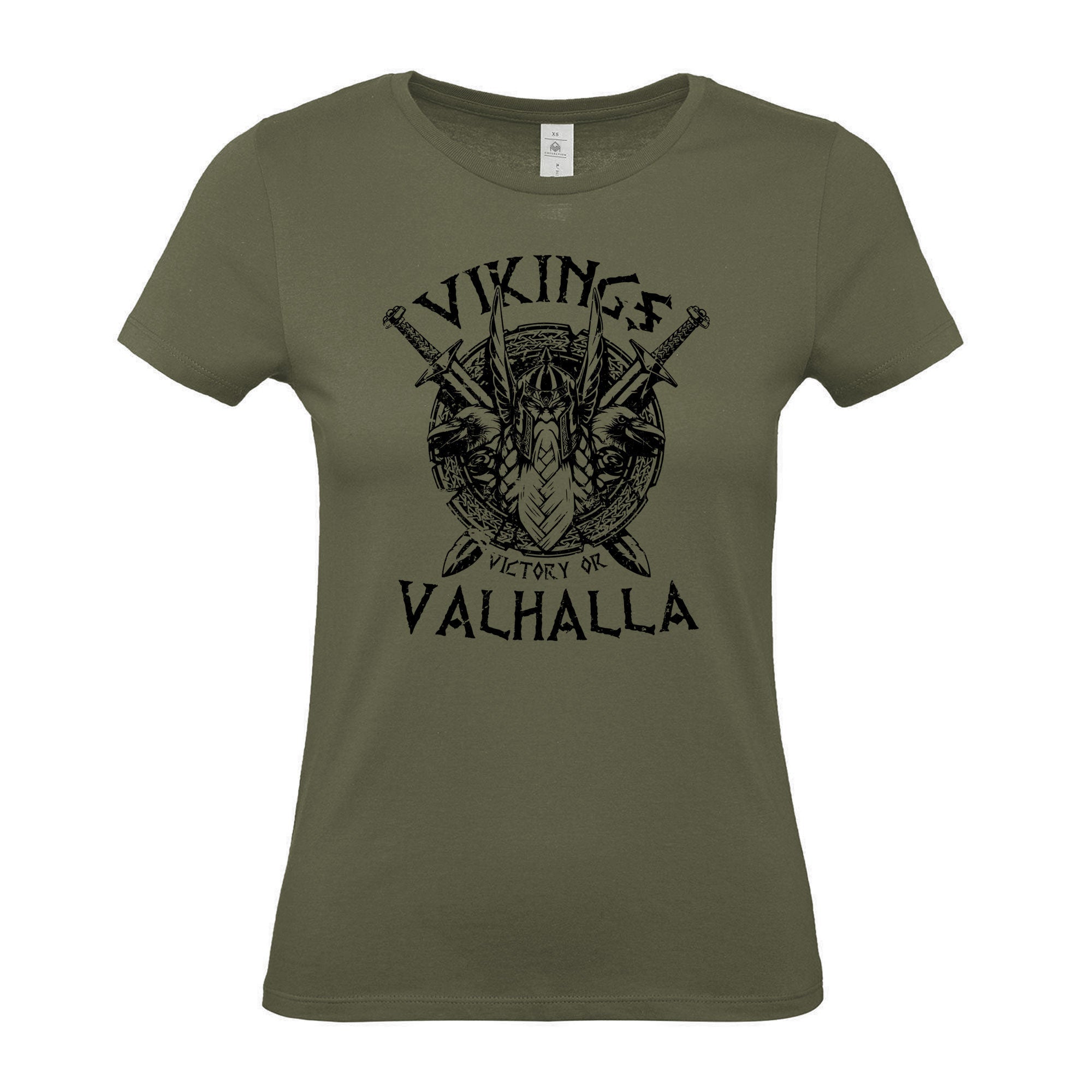 Victory Or Valhalla - Women's Gym T-Shirt