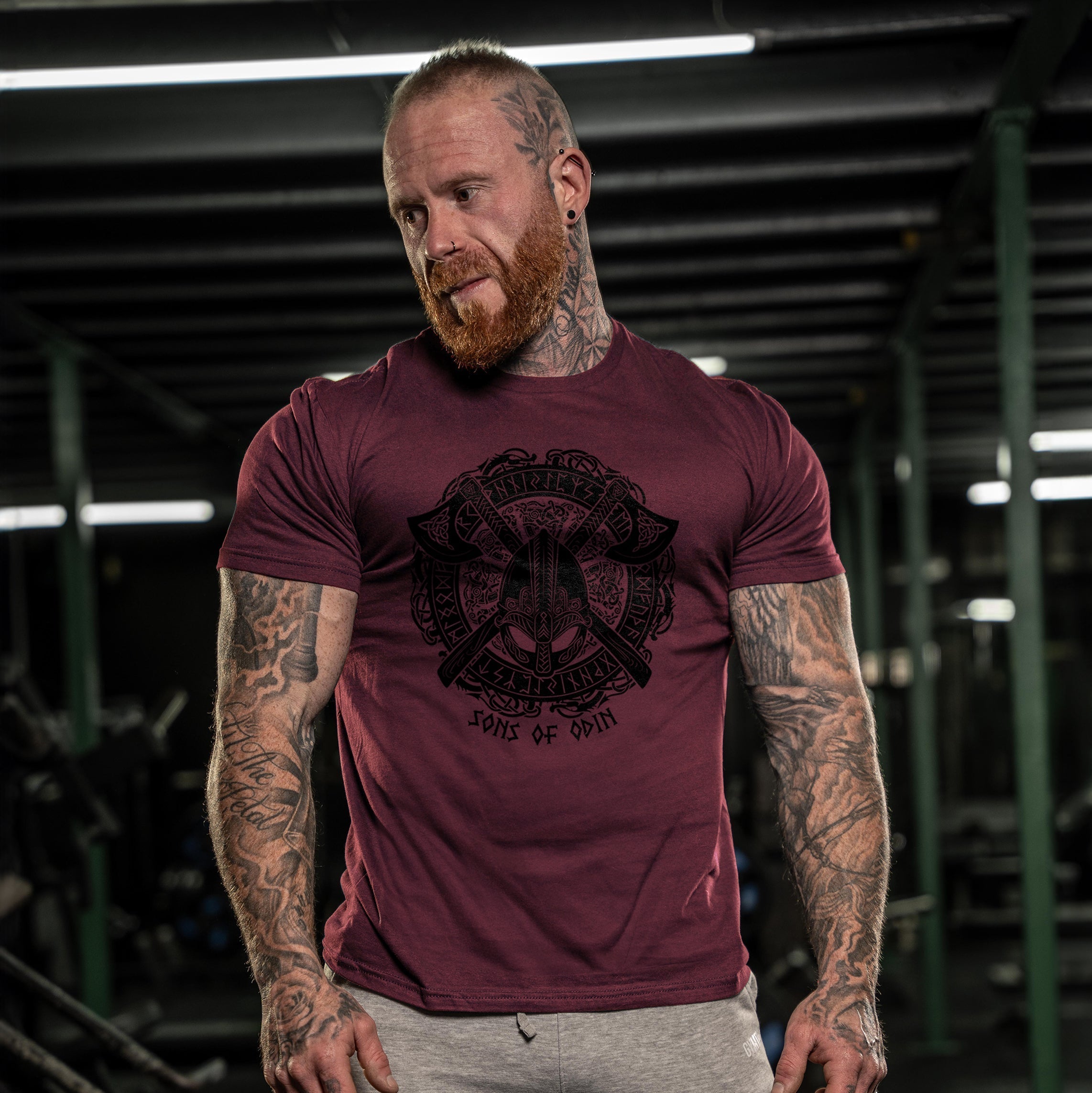 Victory Sons Of Odin Gym T-Shirt 3 Pack