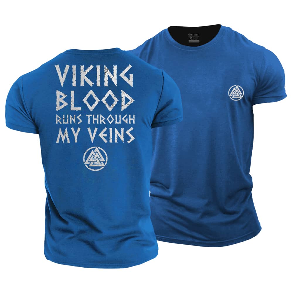 Viking Blood Runs Through My Veins T-shirt