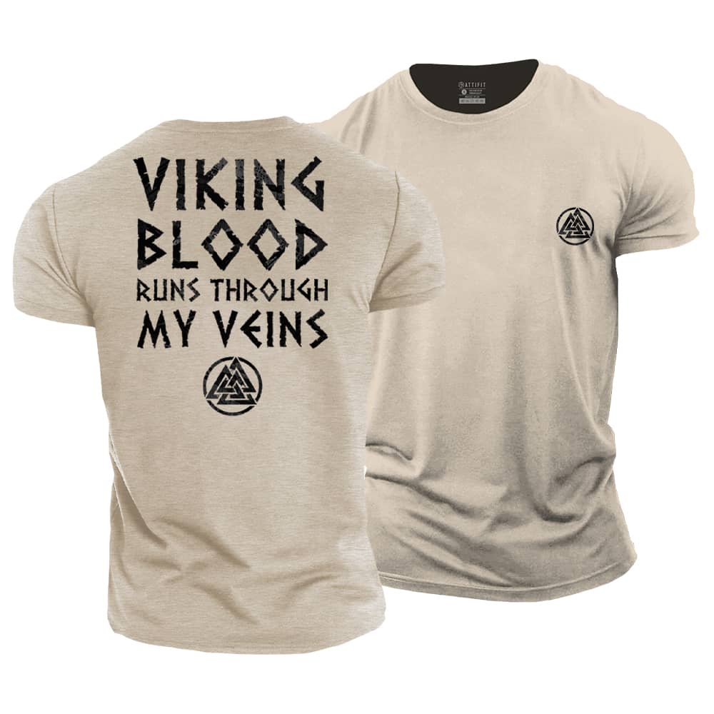 Viking Blood Runs Through My Veins T-shirt