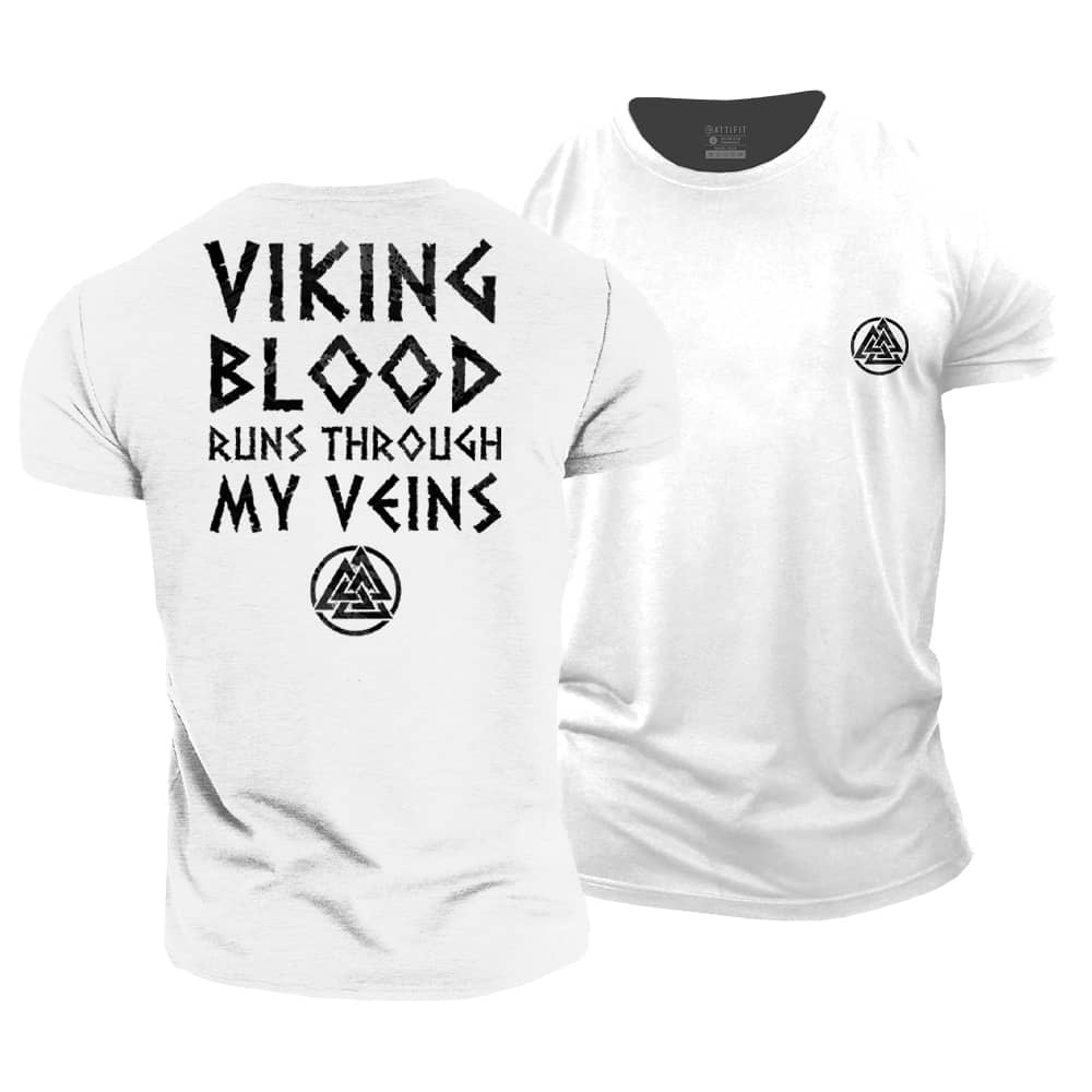 Viking Blood Runs Through My Veins T-shirt