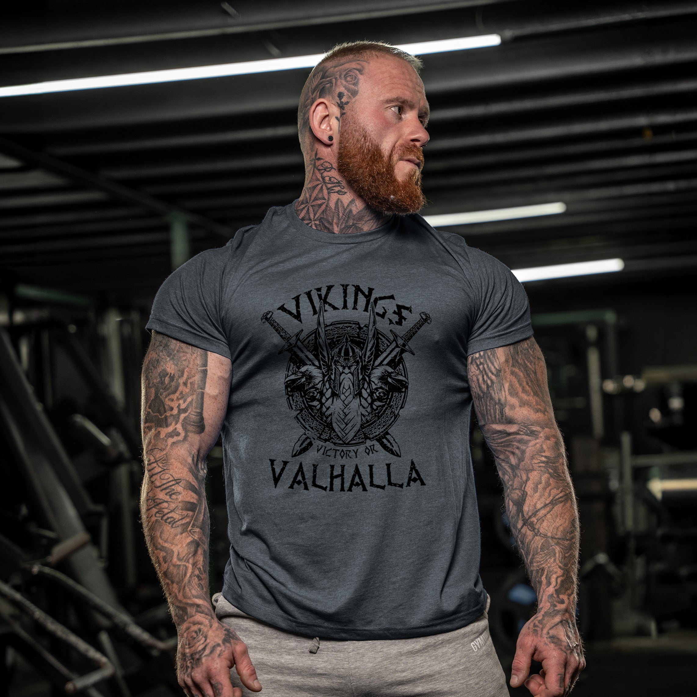 Viking Odin Valhalla T-shirt